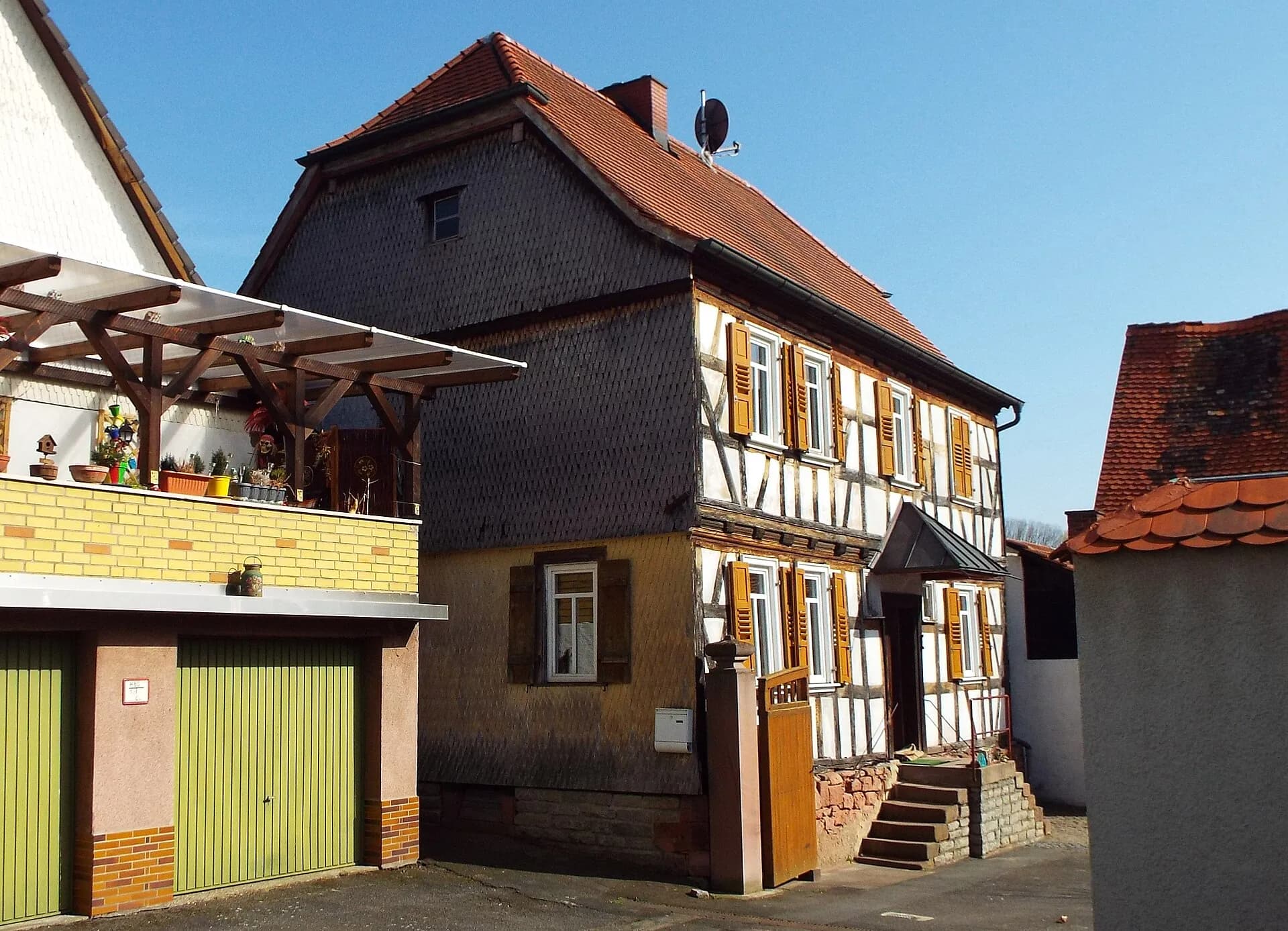Wohnhaus in der Glöcknergasse in Reinheim