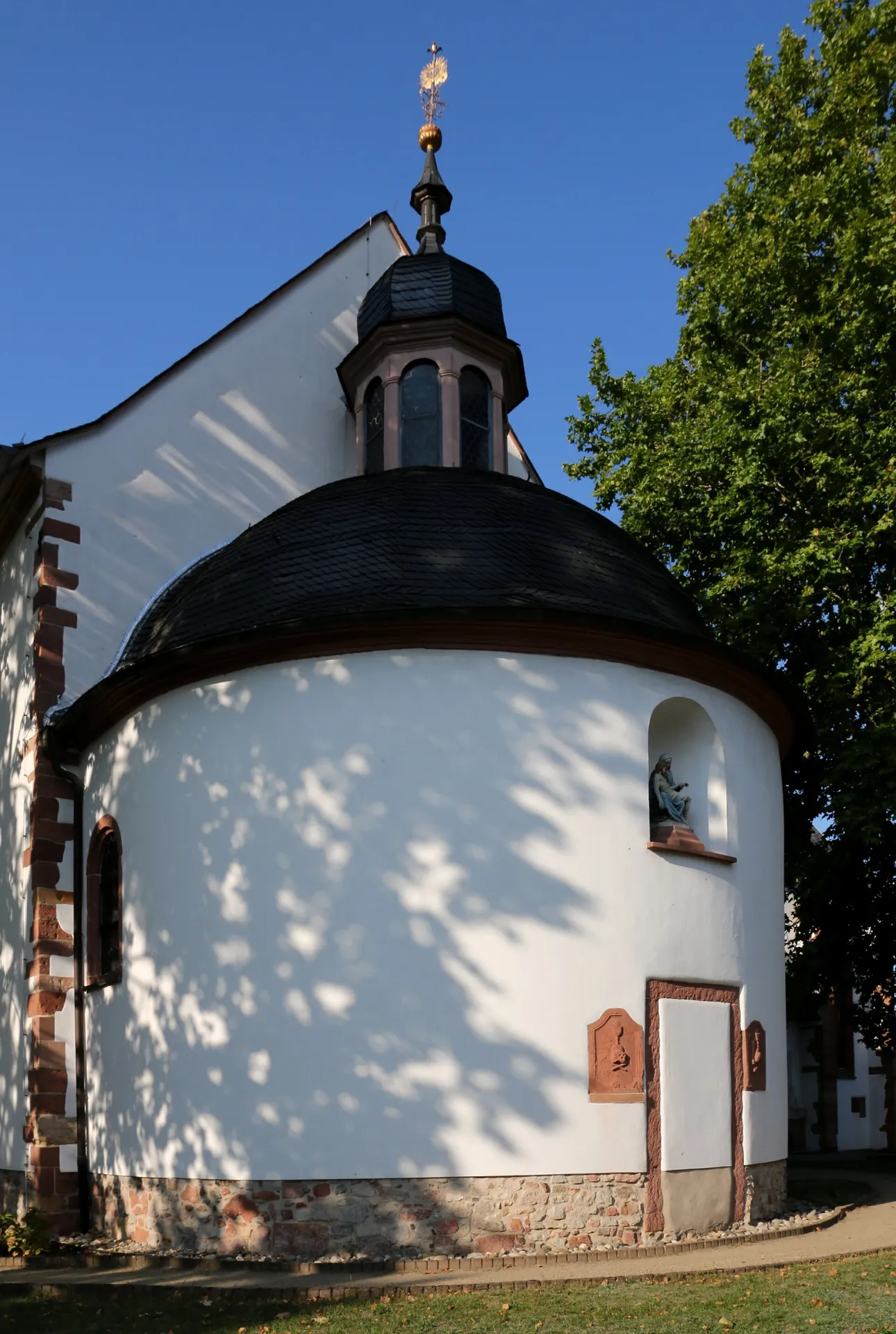 Gnadenkapelle an der Wallfahrtskirche in Dieburg