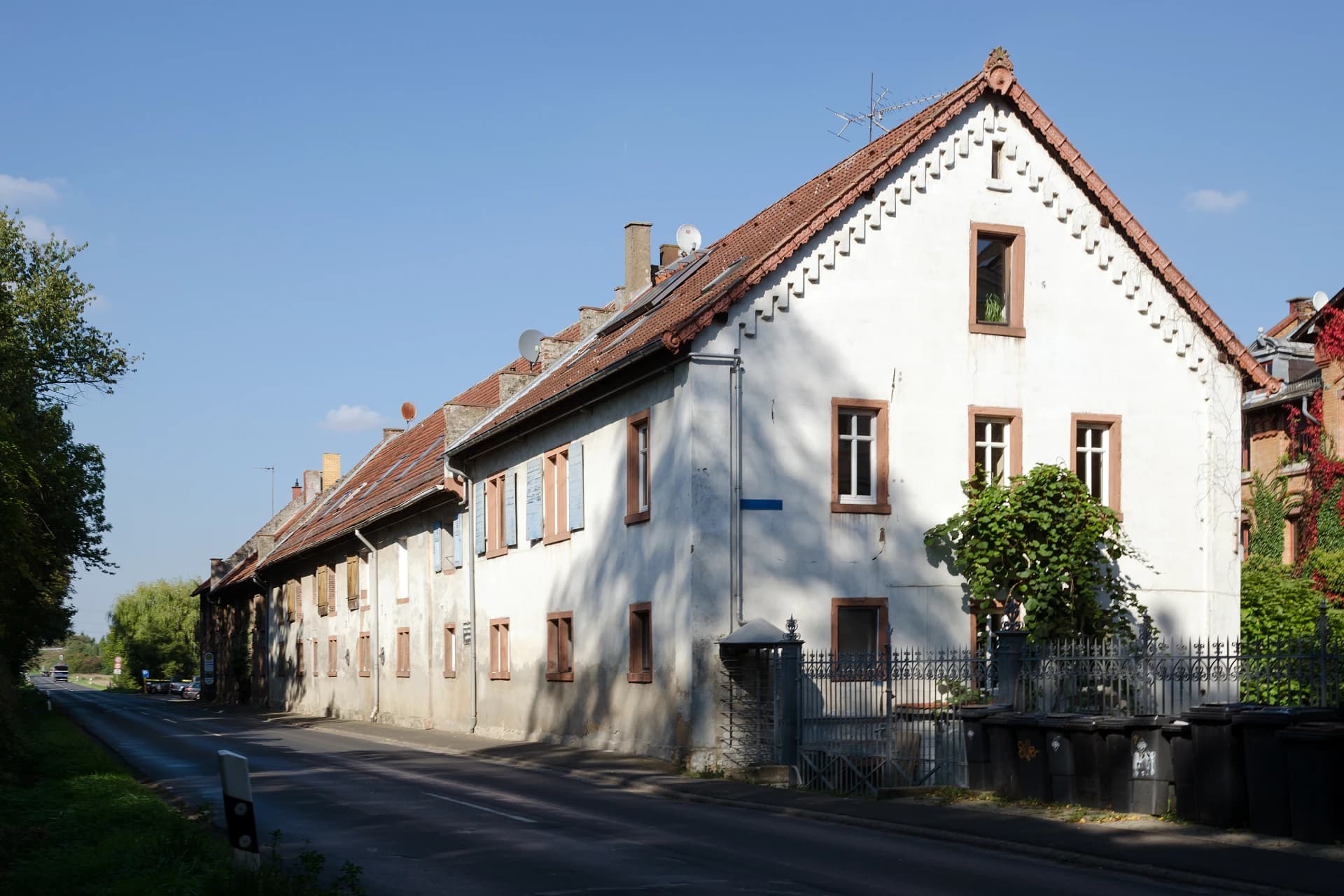 Häuser der Görbelheimer Mühle in Friedberg (Hessen)