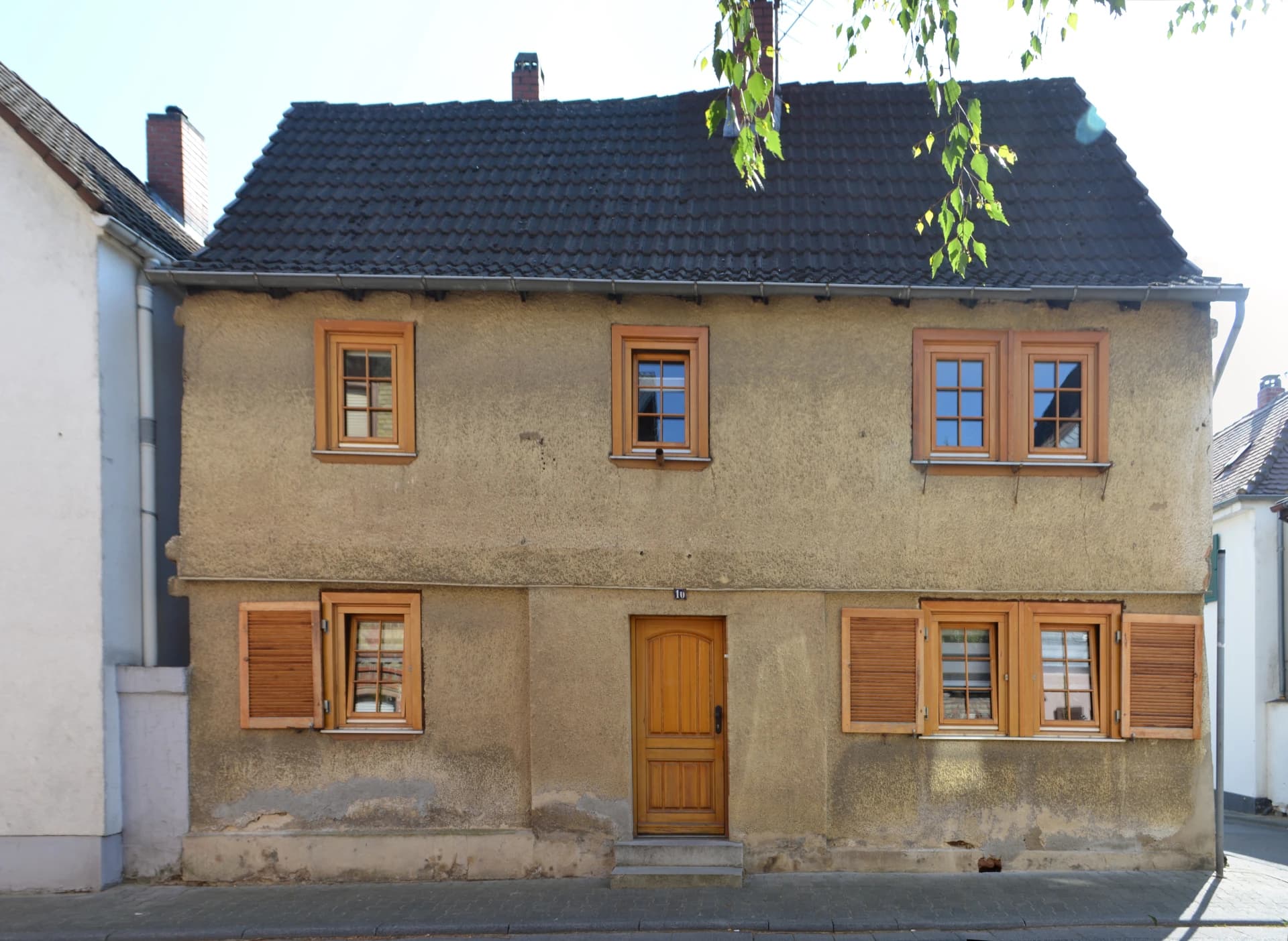 Historisches Wohnhaus in der Goethestraße 10 in Kriftel
