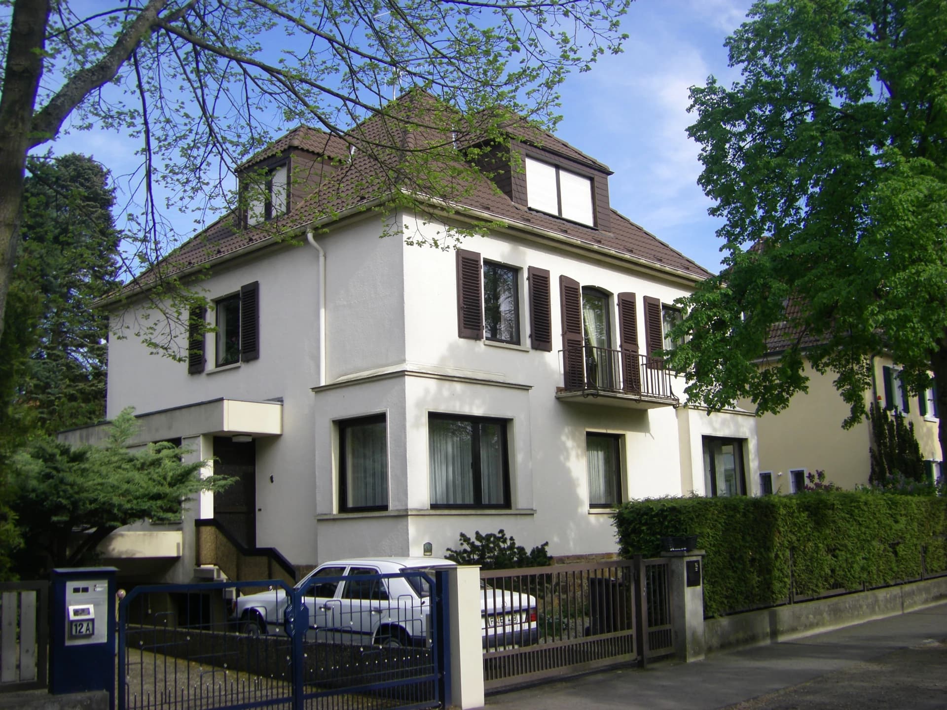 Villa in der Goethestraße 14 in Bad Nauheim