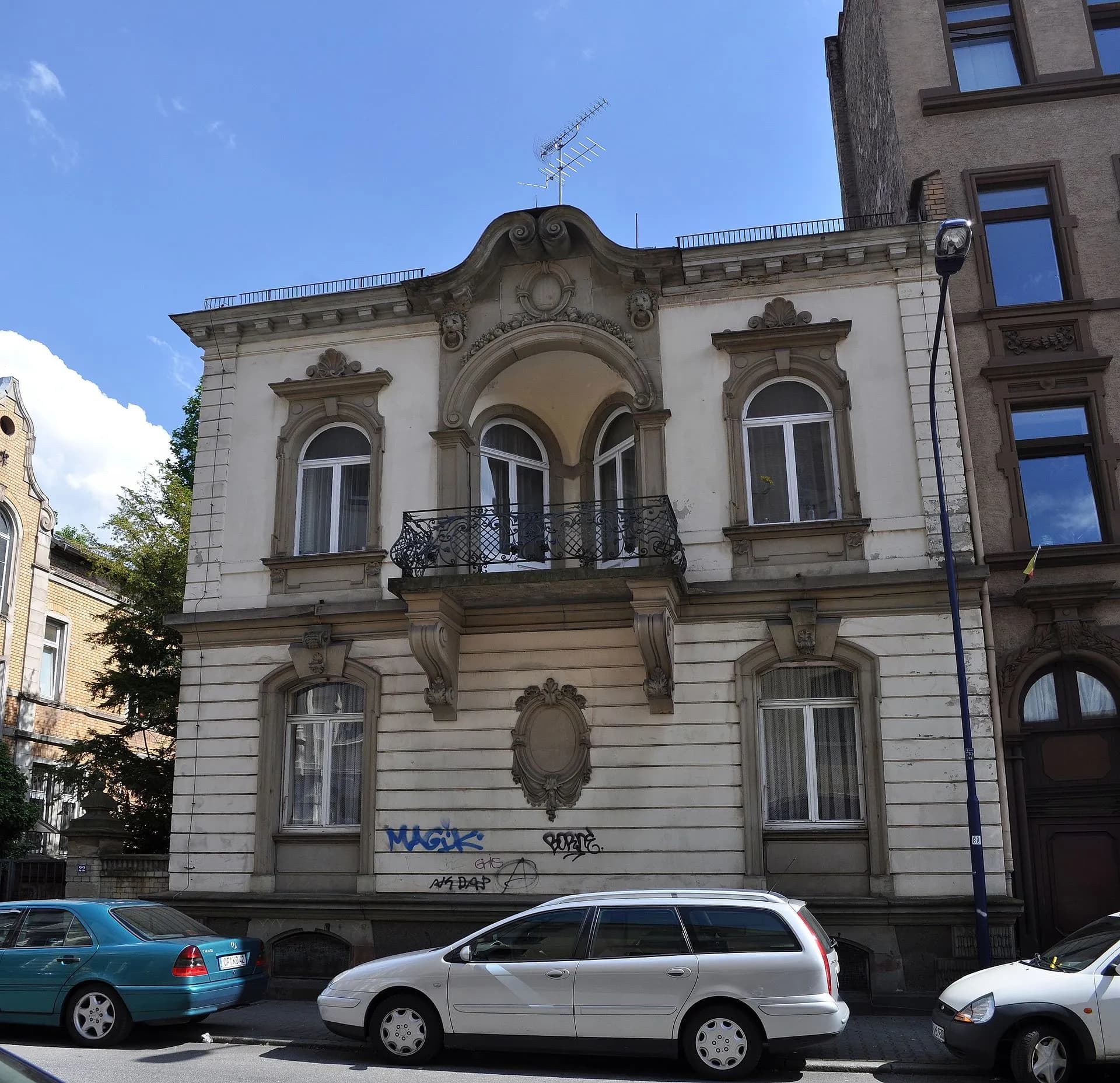 Villa Goethestraße 22 in Offenbach