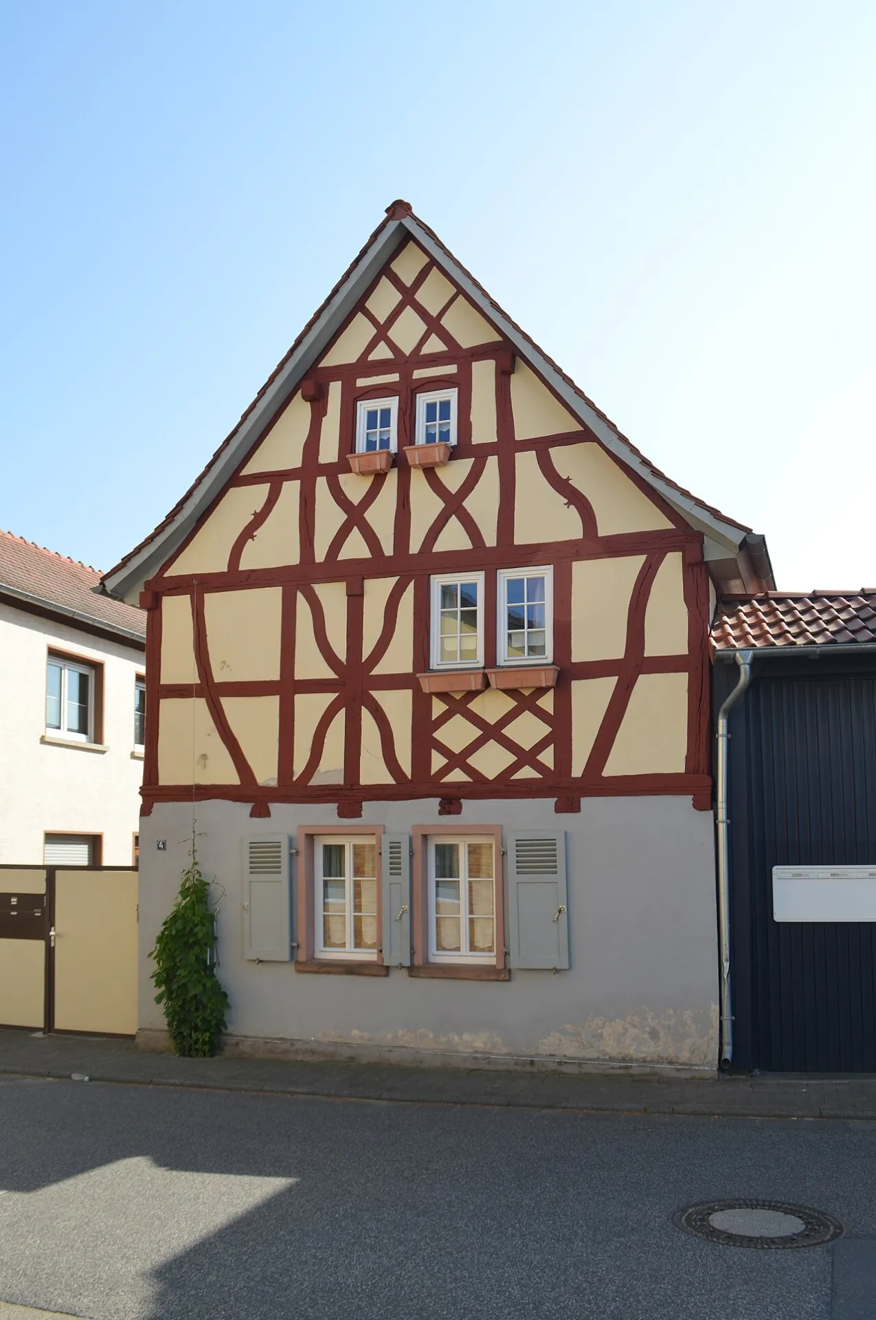 Fachwerkhaus in der Goethestraße 4 in Kriftel
