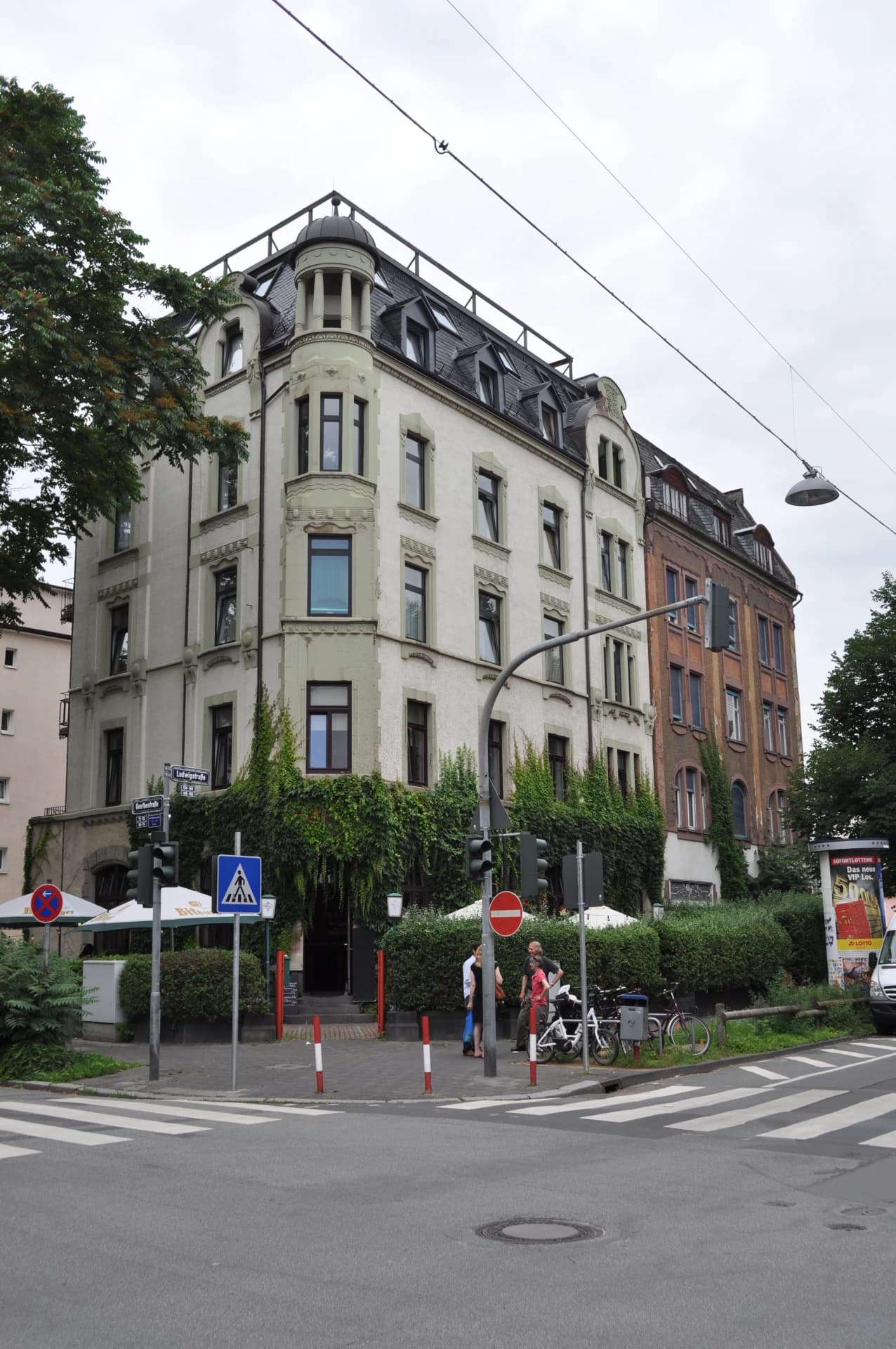 Wohnhaus Goethestraße 59 in Offenbach