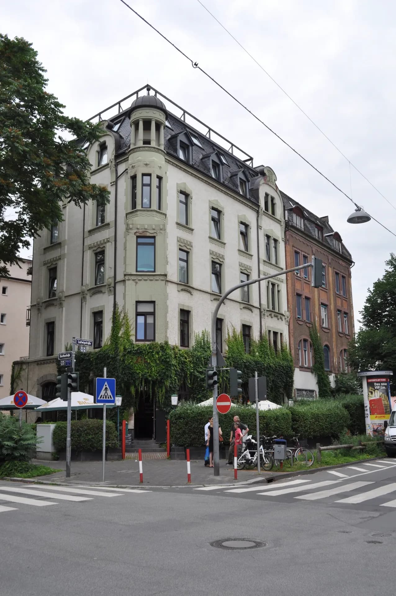 Wohnhaus Goethestraße 59 in Offenbach