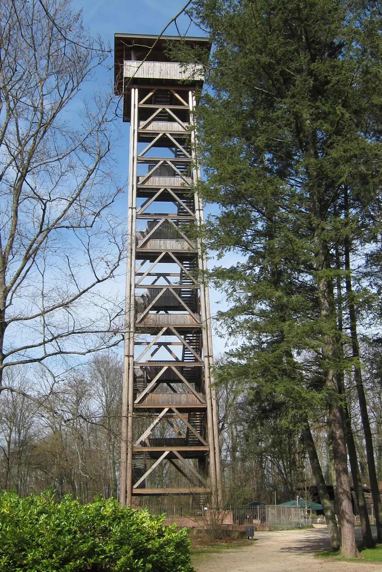 Goetheturm im Frankfurter Stadtwald