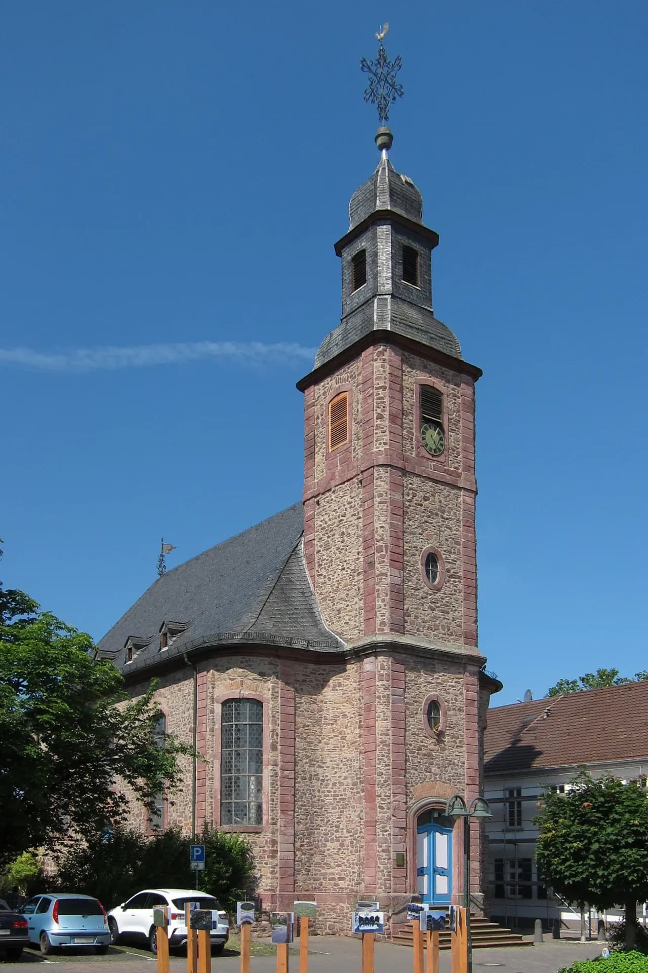 Evangelische Kirche in Dreieich-Götzenhain