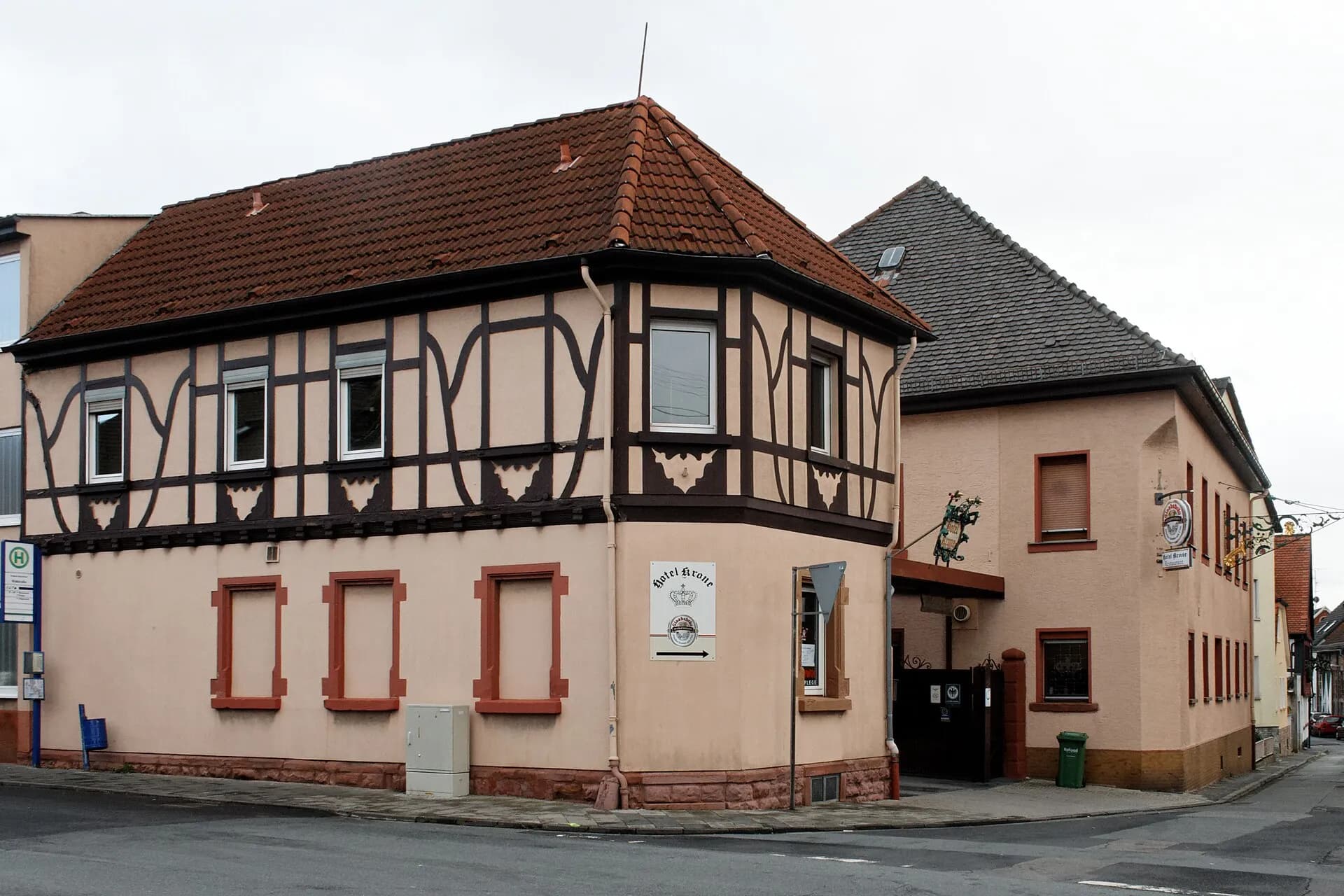 Fachwerkhaus Wallstraße 2 in Dreieich-Götzenhain