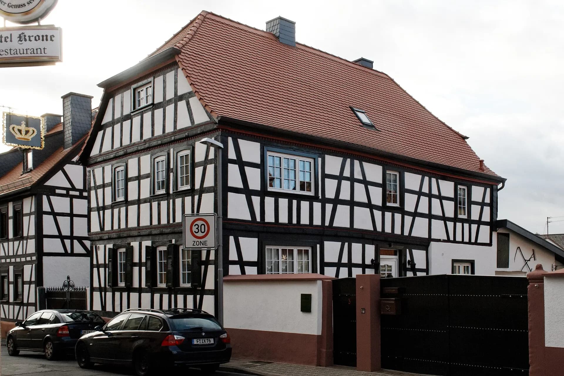 Fachwerkhaus Wallstraße 3 in Dreieich-Götzenhain