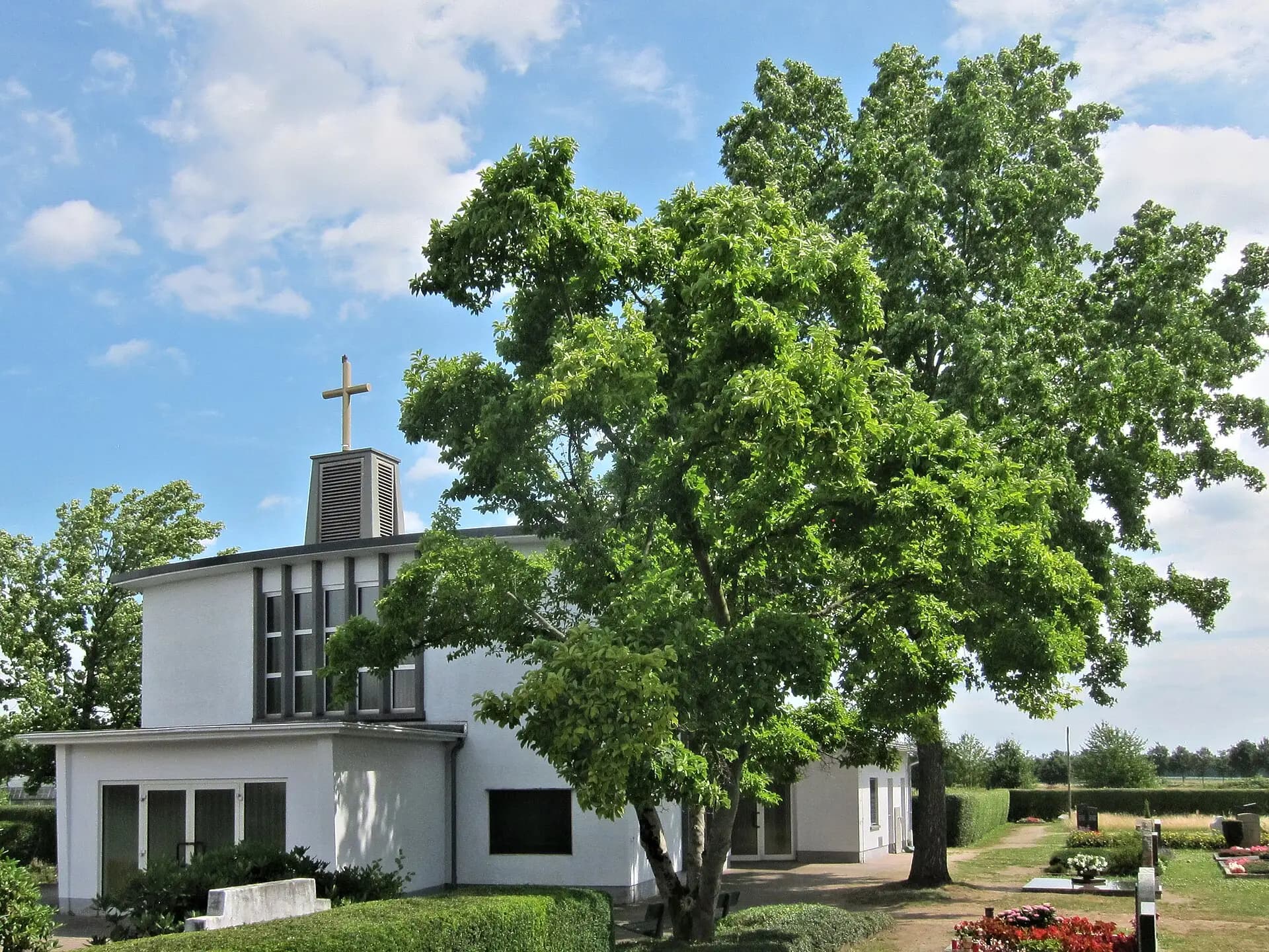 Friedhofskapelle in Dreieich-Götzenhain