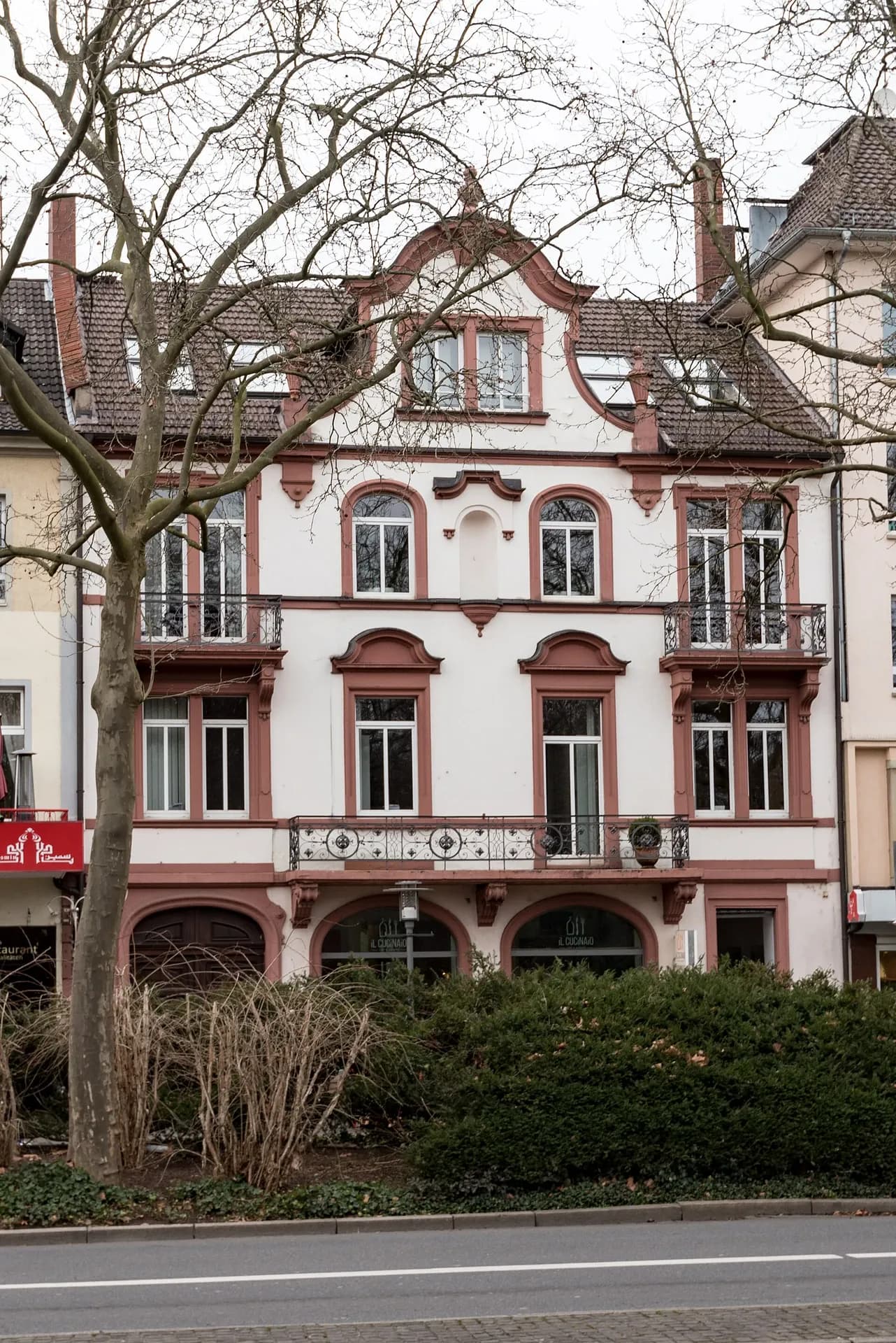 Jugendstilvilla in der Goldbacher Straße in Aschaffenburg