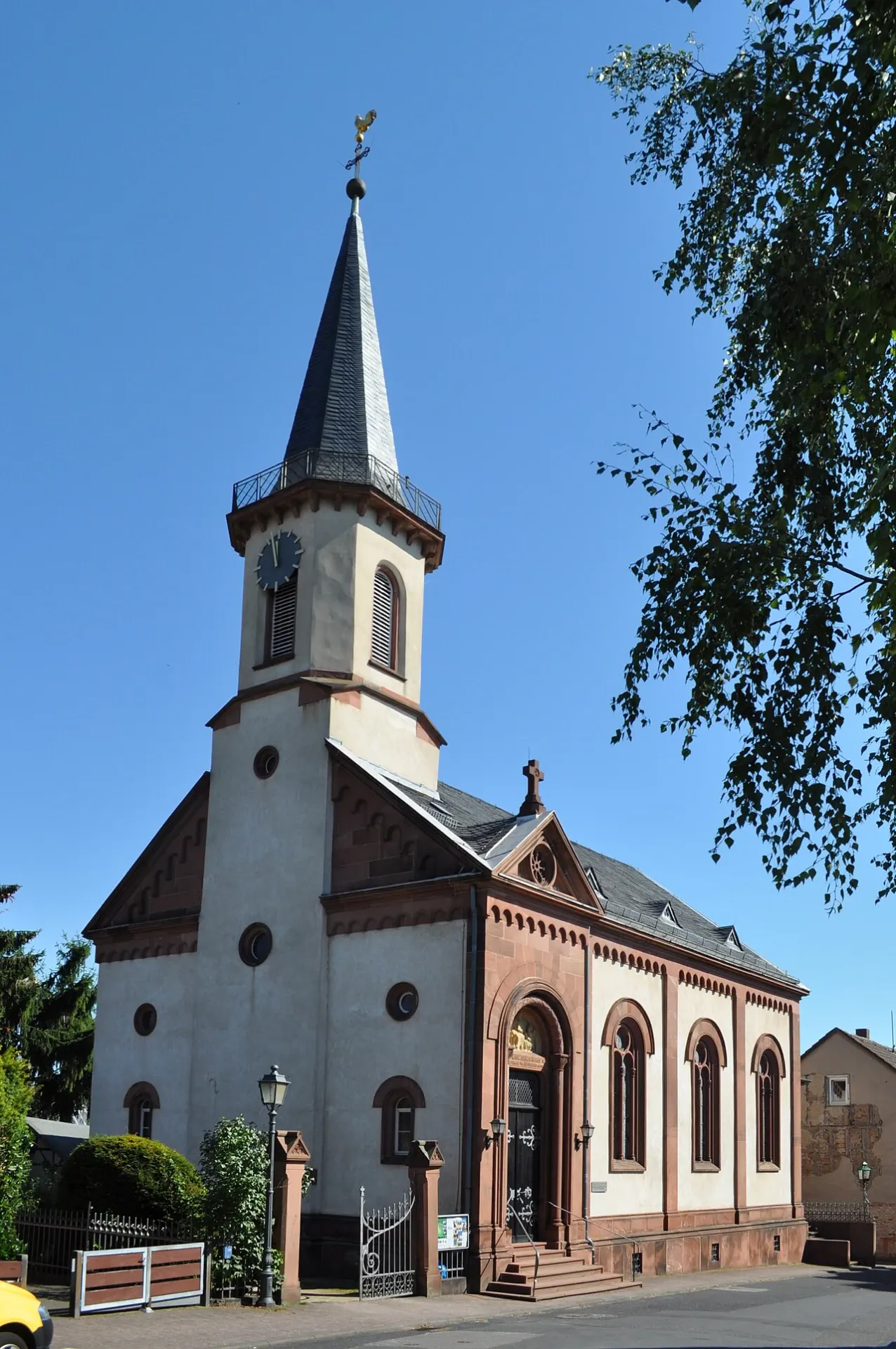 Evangelische Kirche in Bad Homburg-Gonzenheim