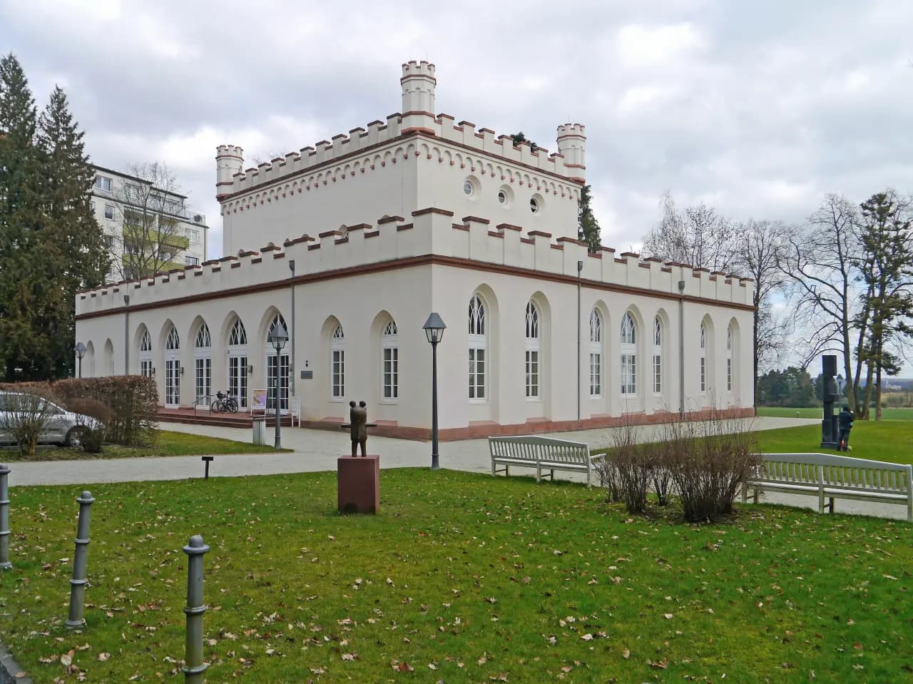 Gotisches Haus im Kurpark Bad Homburg