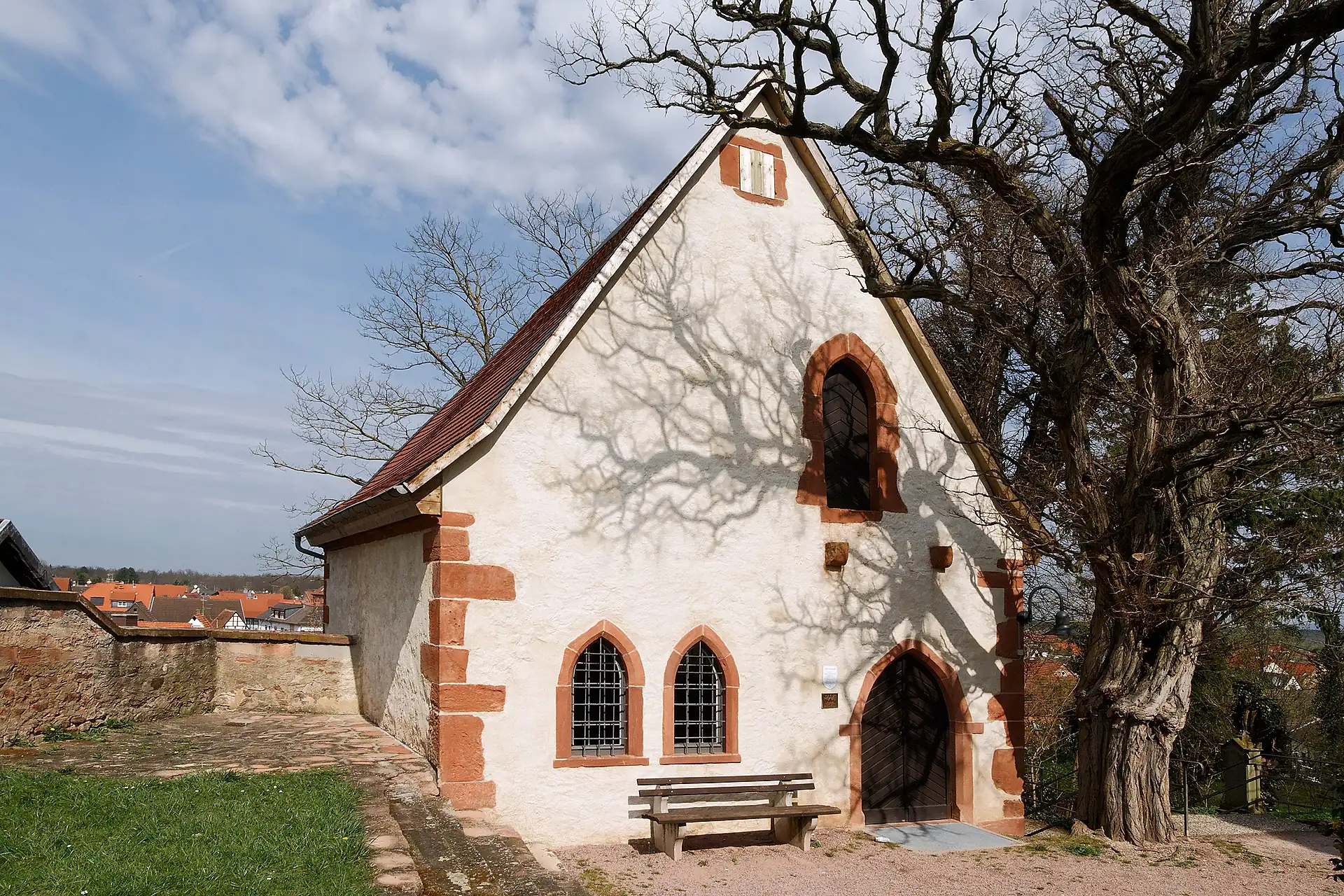 Gottesackerkapelle in Schaafheim