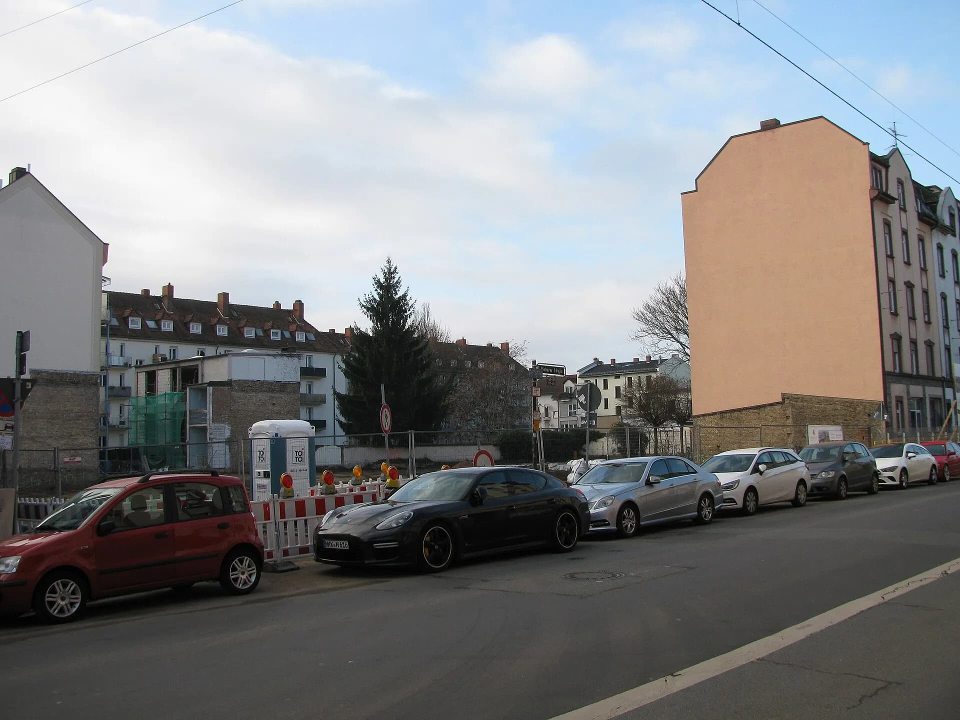 Grabenstraße in Offenbach-Lindenfeld