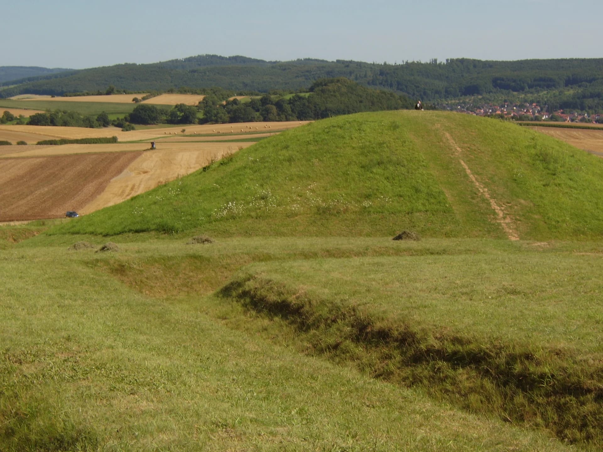Grabhügel am Glauberg in Glauburg