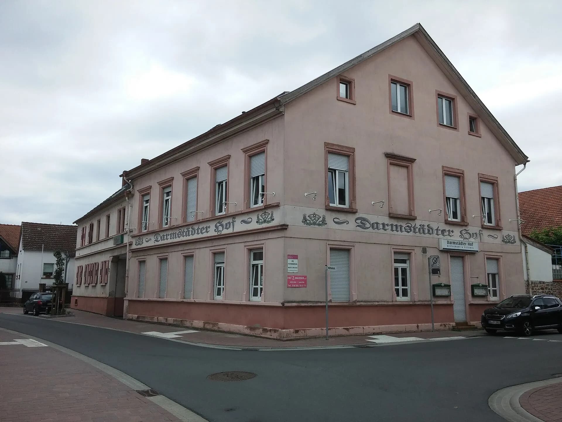 Gasthaus in der Hauptstraße in Weiterstadt-Gräfenhausen