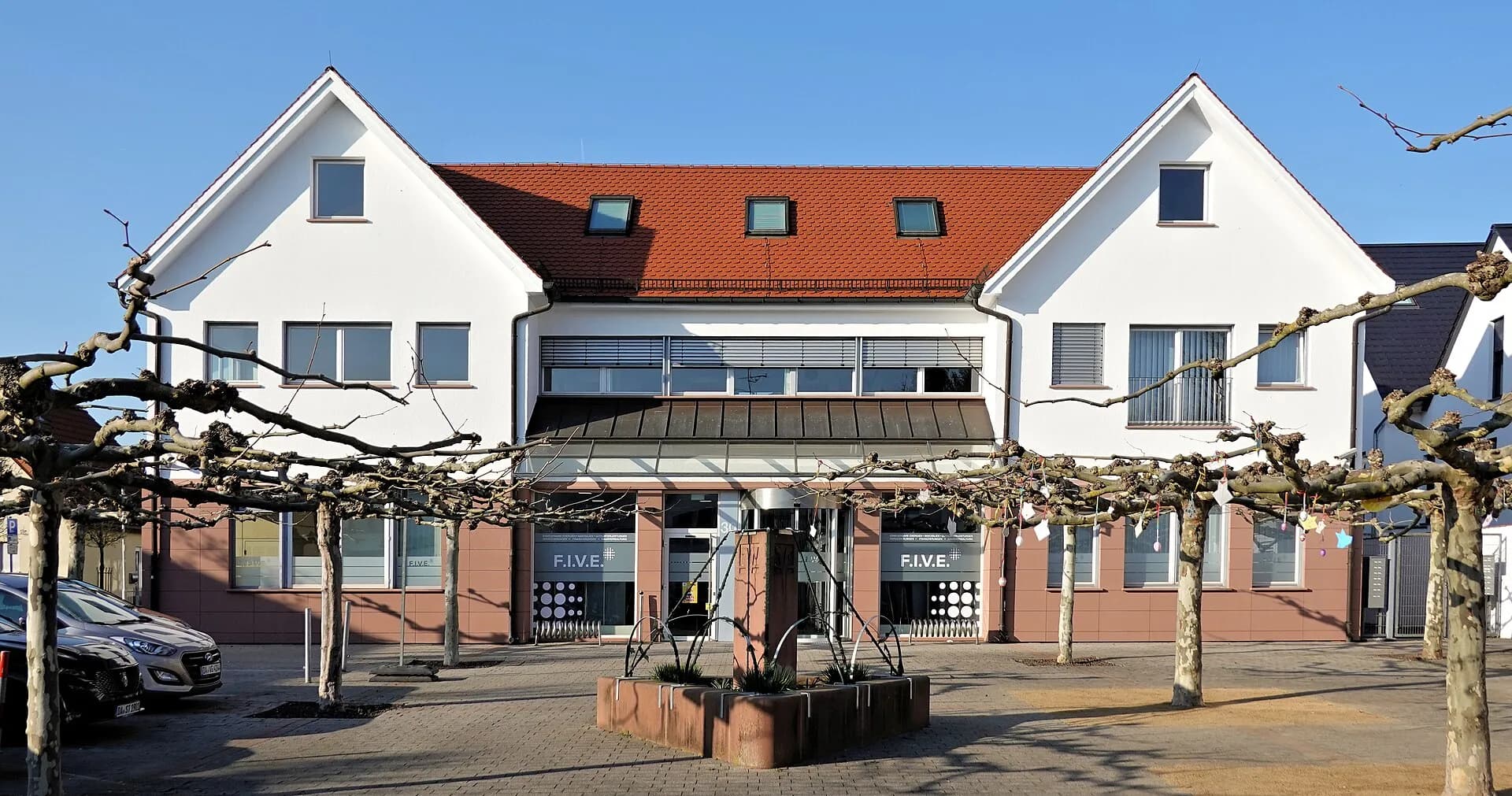 Wohn- und Geschäftshaus in der Hauptstraße in Weiterstadt-Gräfenhausen