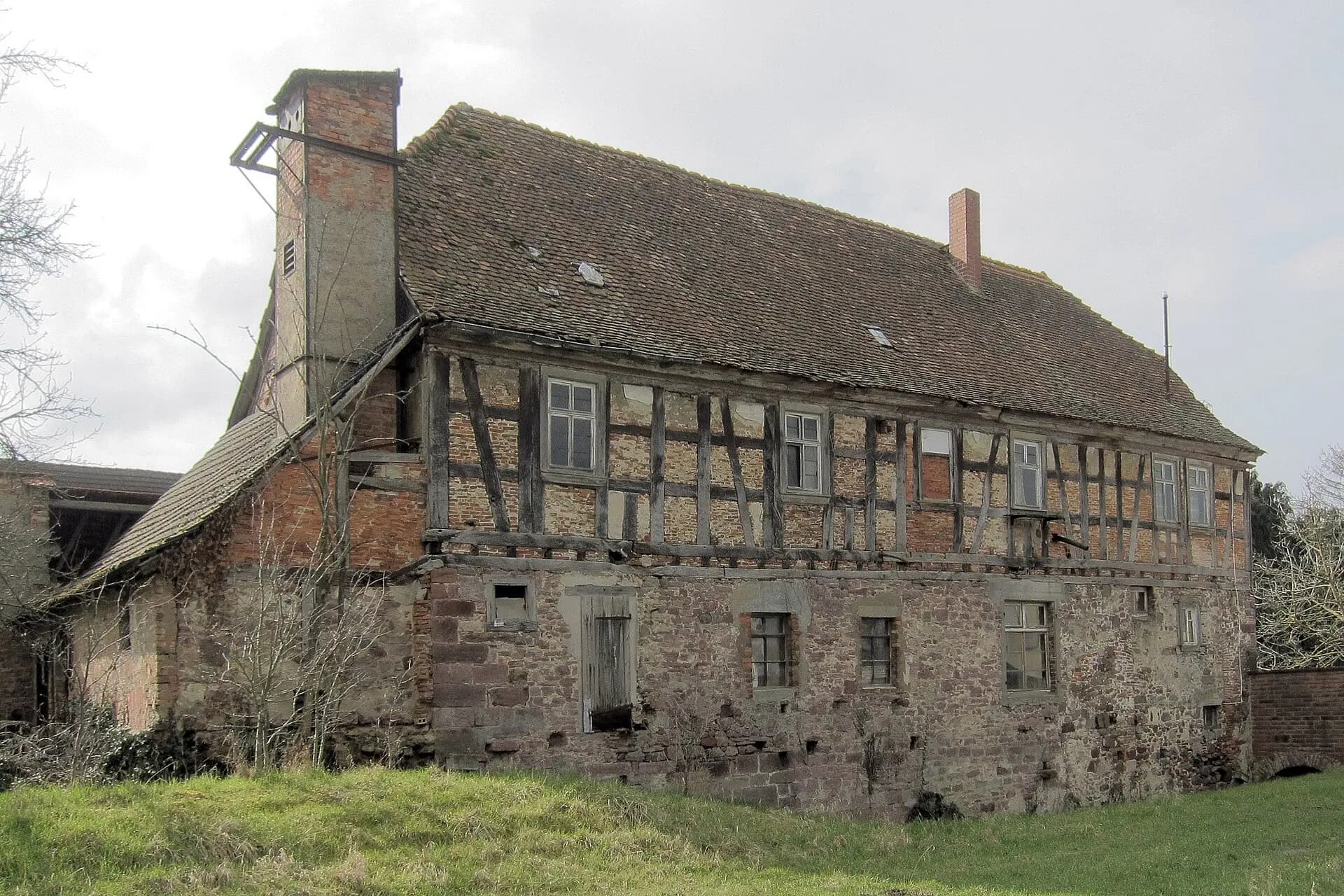 Sensfelder Mühle in Weiterstadt-Gräfenhausen