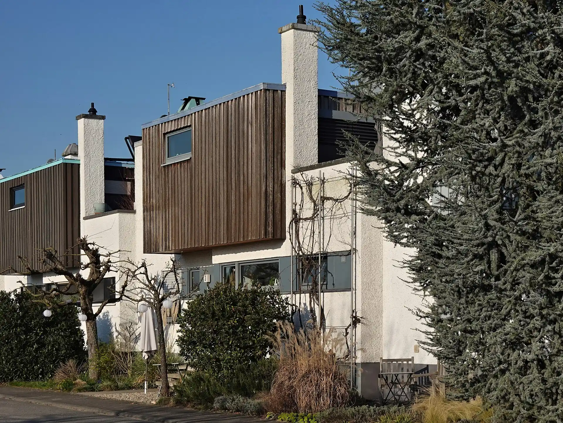 Wohnhaus am Erhäuser Weg in Weiterstadt-Gräfenhausen
