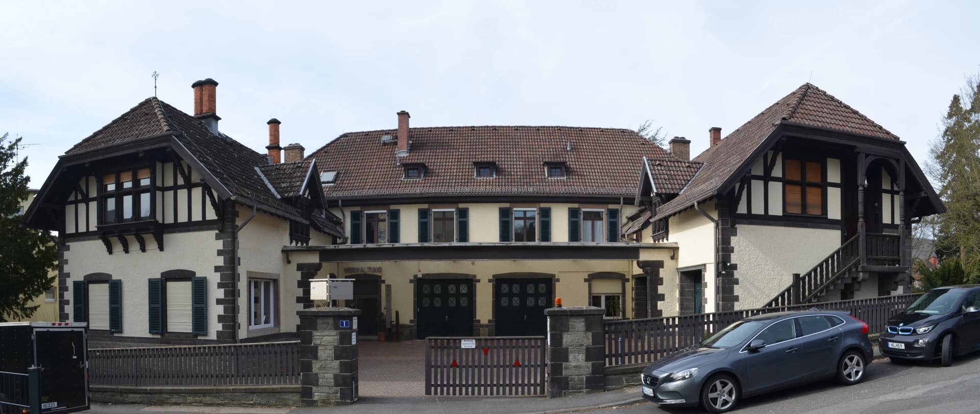 Landhaus an der Graf-Stolberg-Straße in Königstein im Taunus
