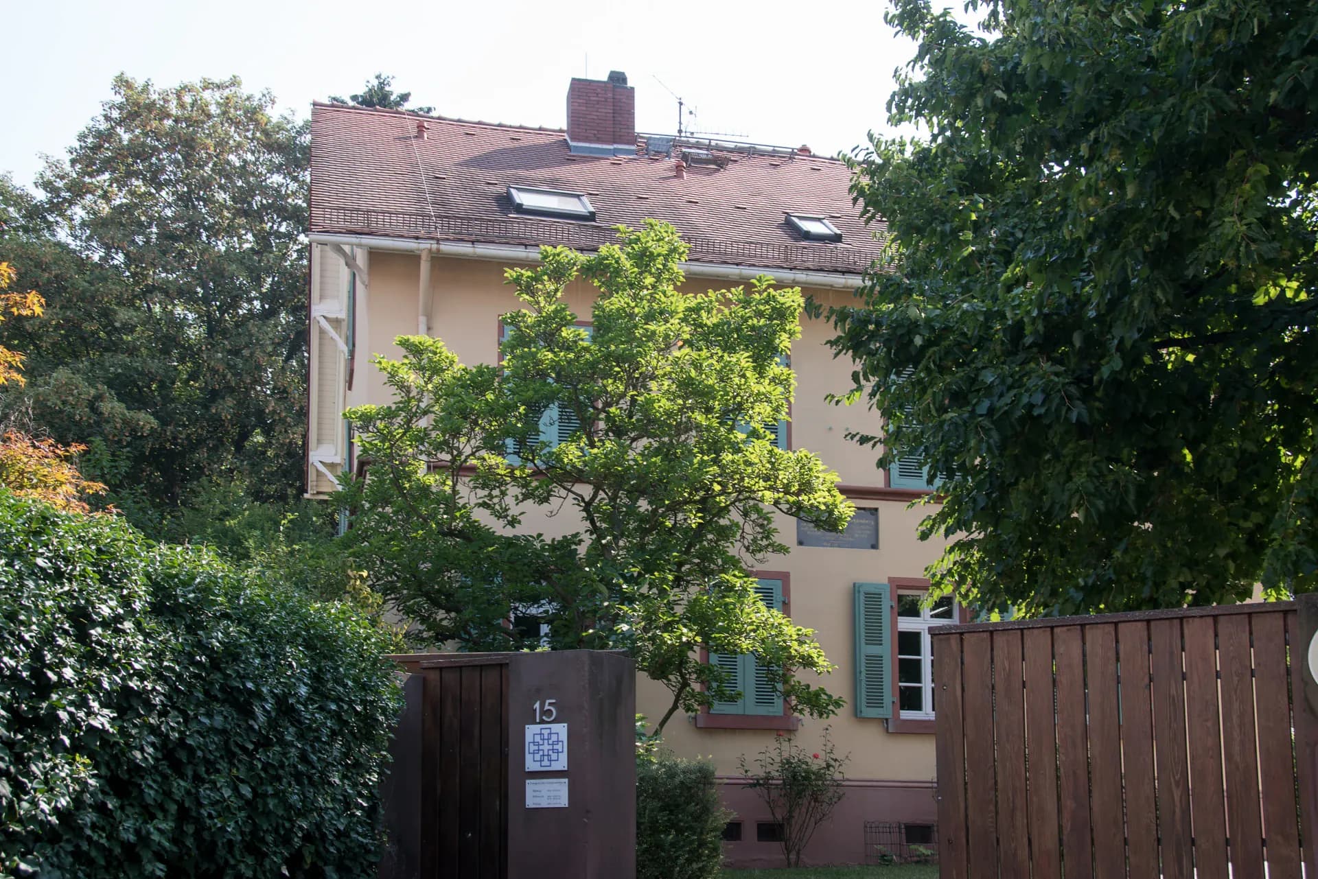 Wohnhaus an der Grafengasse in Ober-Ramstadt