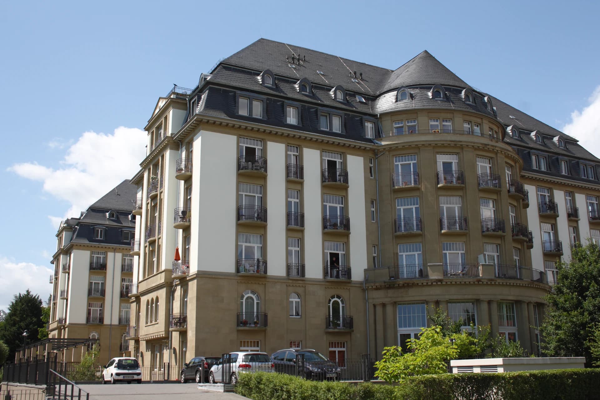Grand Hotel in Bad Nauheim