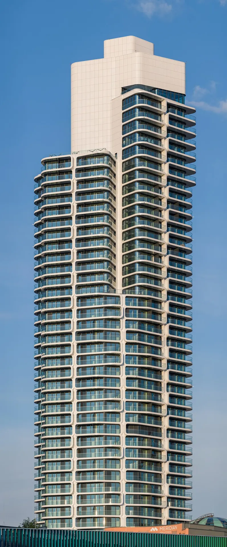 Grand Tower im Frankfurter Gallus