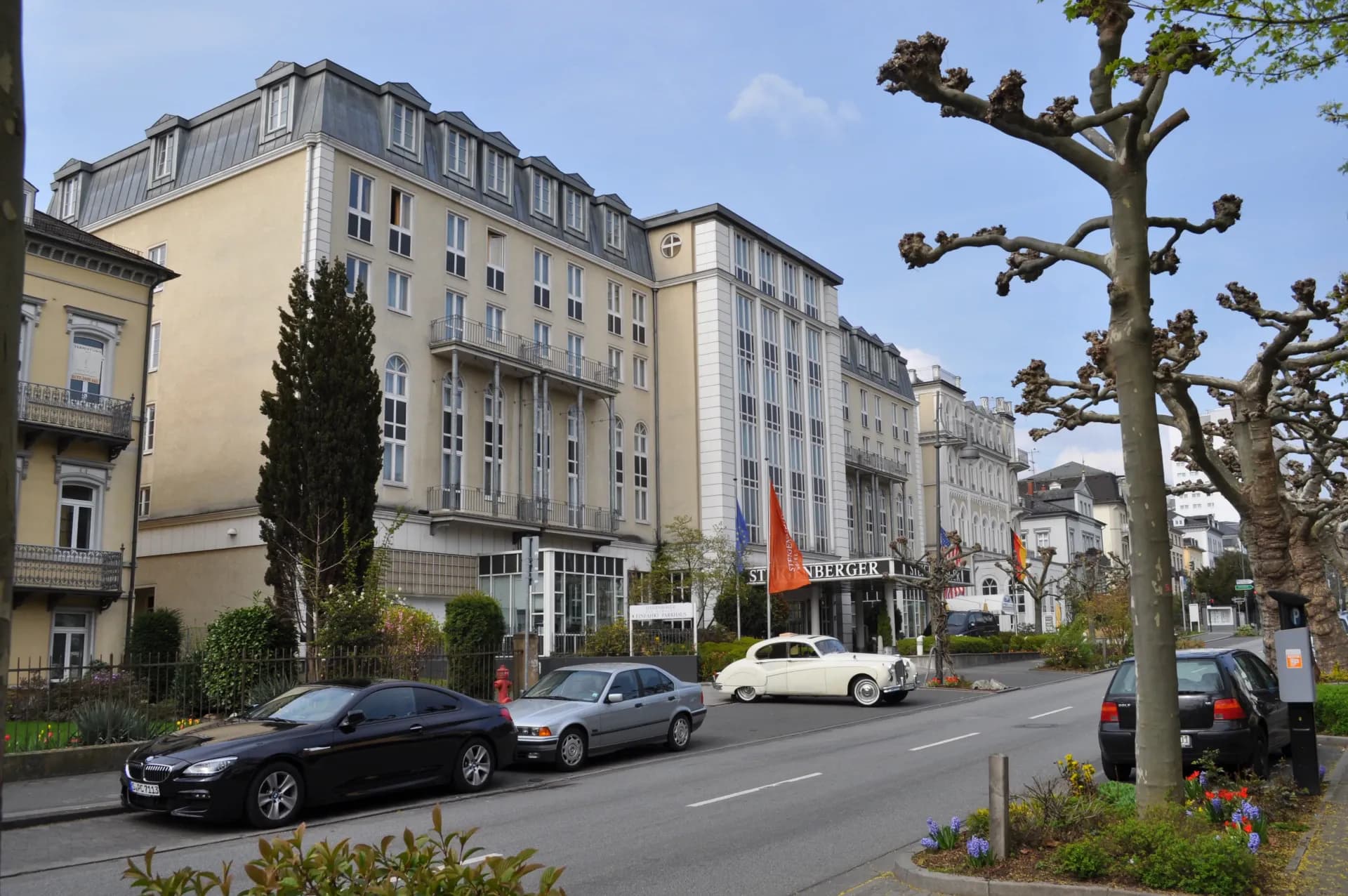 Grandhotel an der Kaiser-Friedrich-Promenade in Bad Homburg