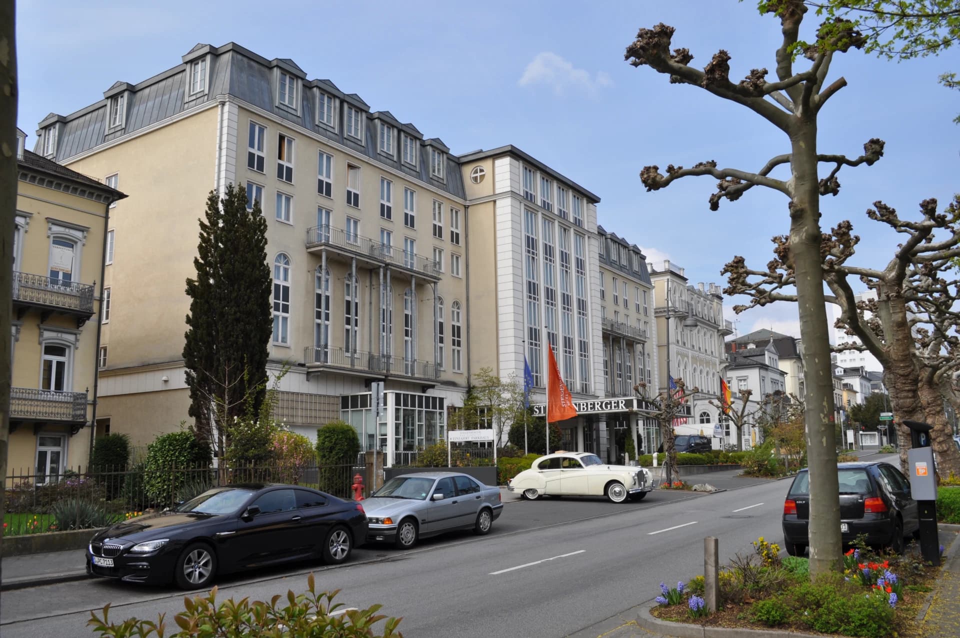 Grandhotel an der Kaiser-Friedrich-Promenade in Bad Homburg