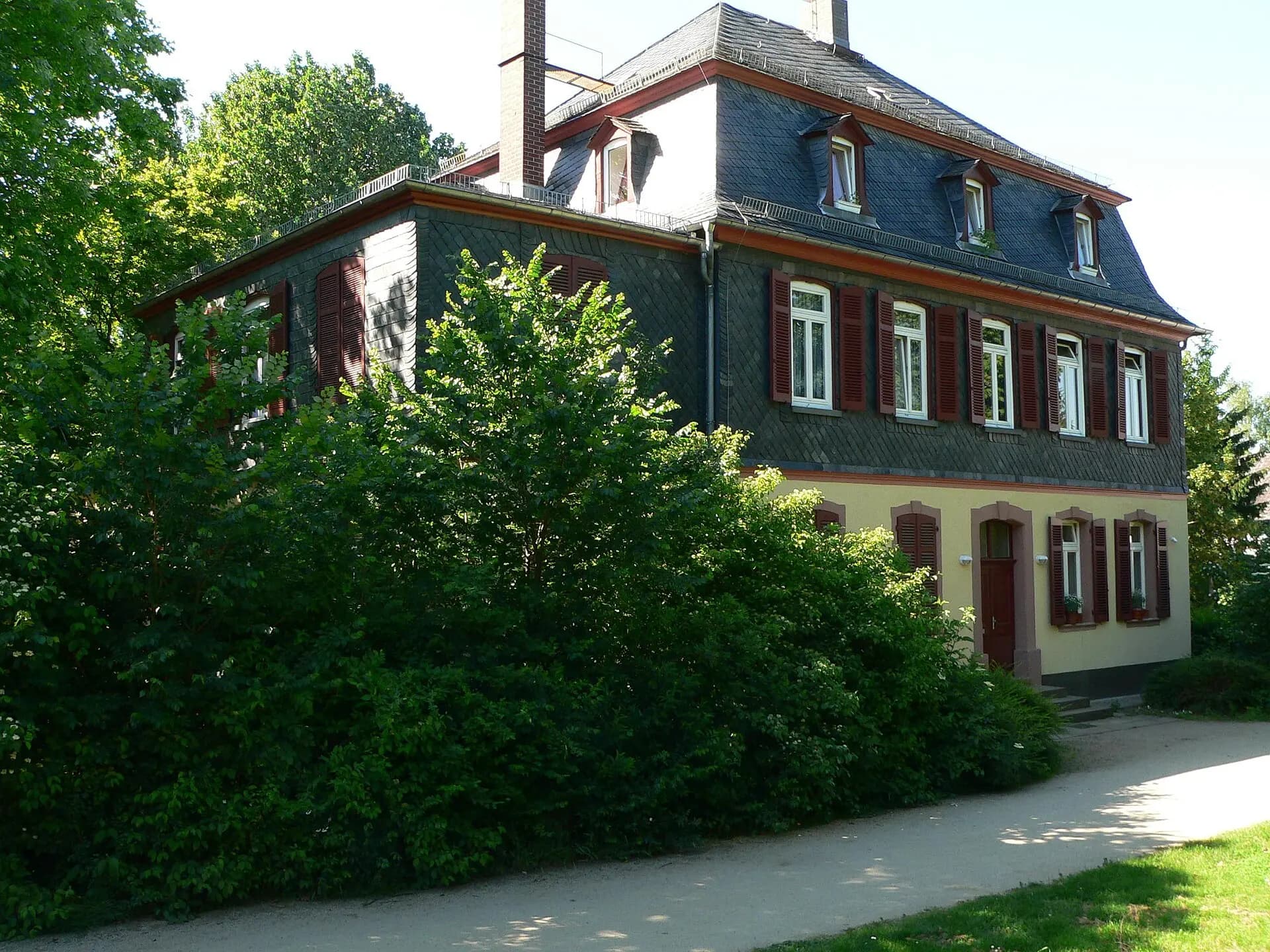 Graubnersche Villa in Frankfurt-Unterliederbach