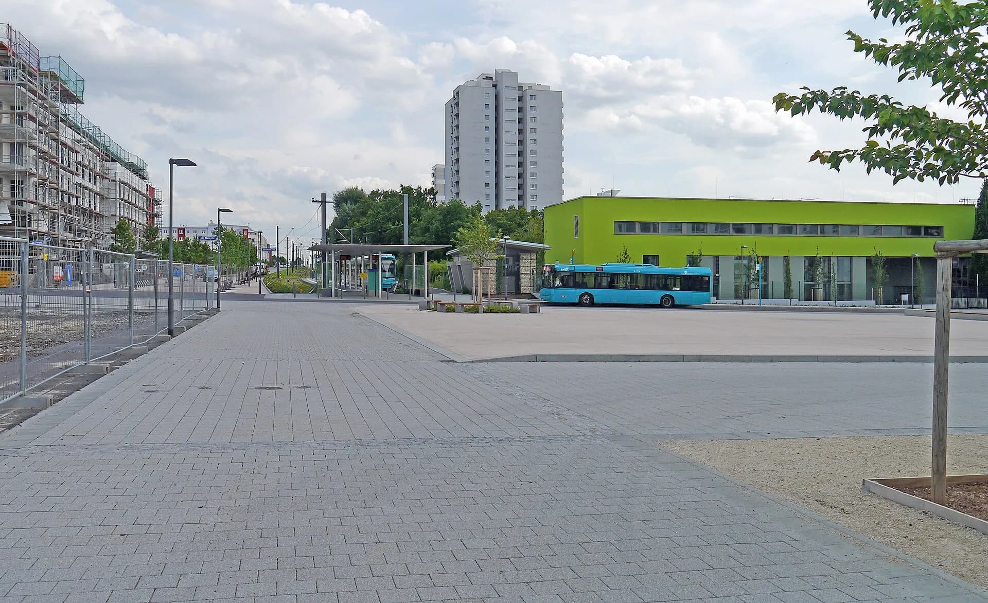 Gravensteiner Platz in Frankfurt-Preungesheim