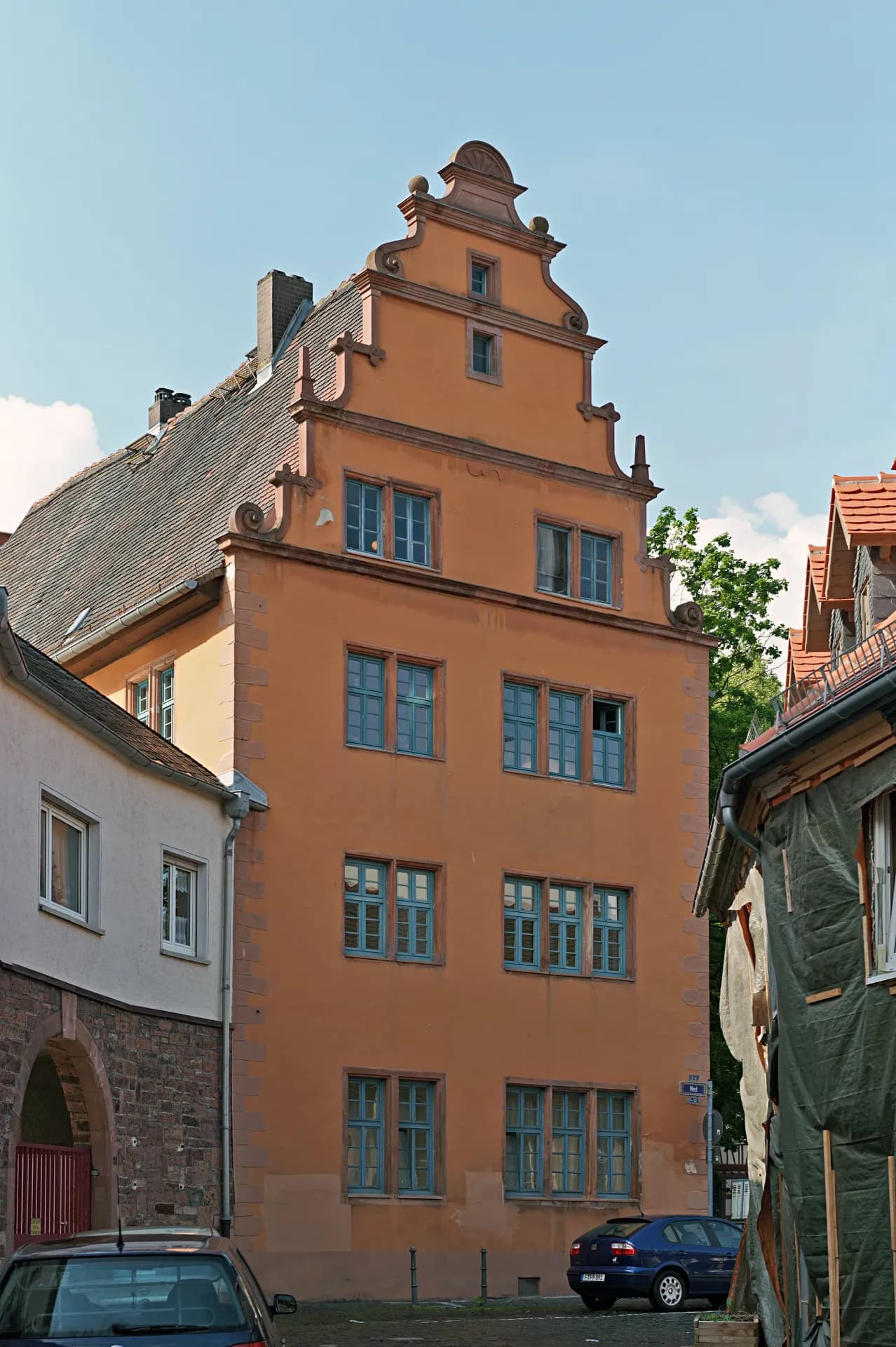 Greiffenclausches Haus in Frankfurt Höchst