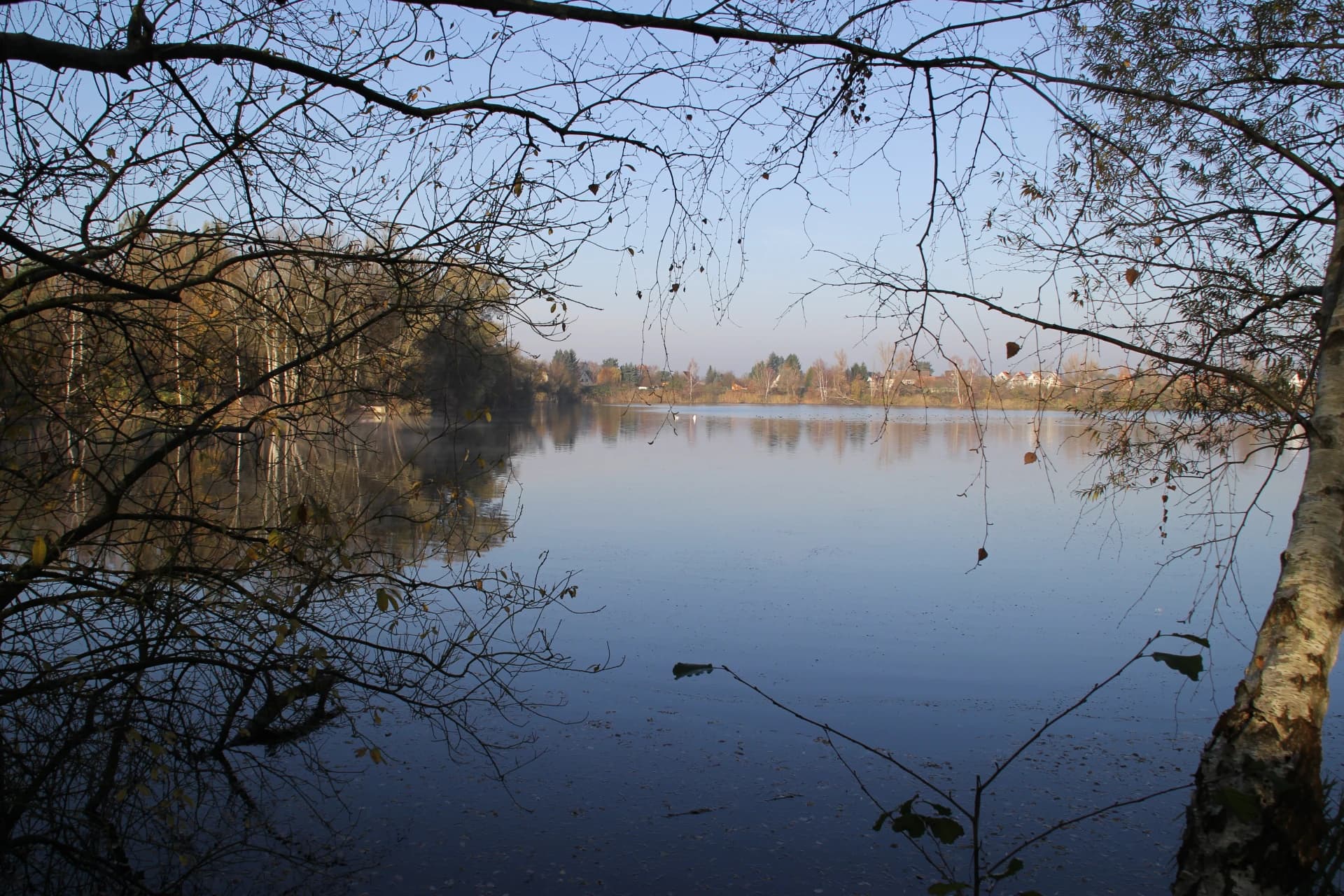 Kahler See (Griessee) in Kahl am Main