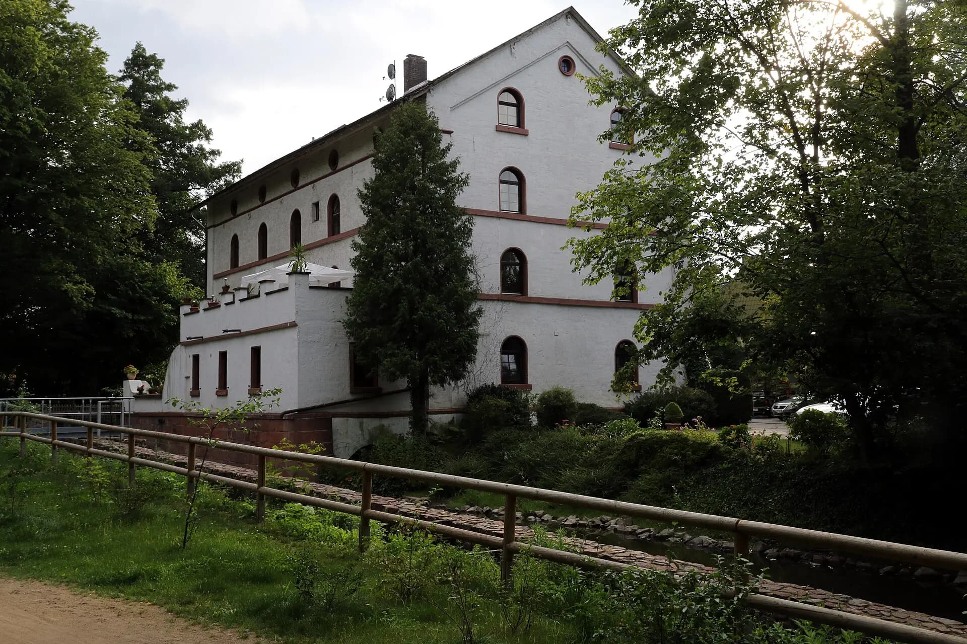 Groschlag-Mühle in Dieburg