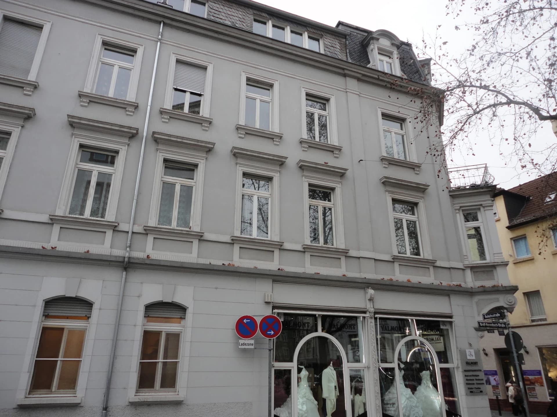Eckhaus Groß-Hasenbach-Straße und Geleitsstraße in Offenbach