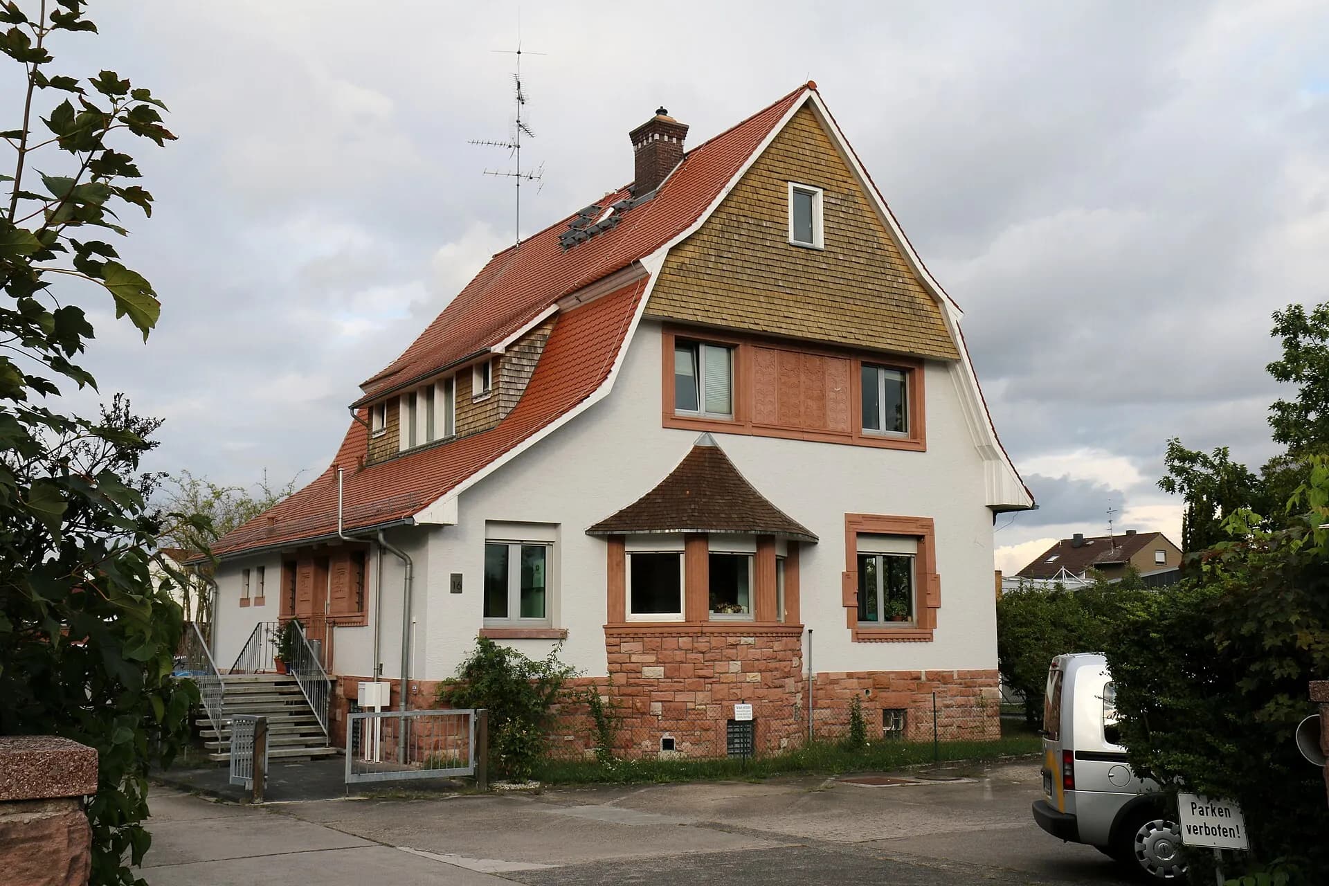 Wohnhaus Groß-Umstädter Straße 16 in Dieburg