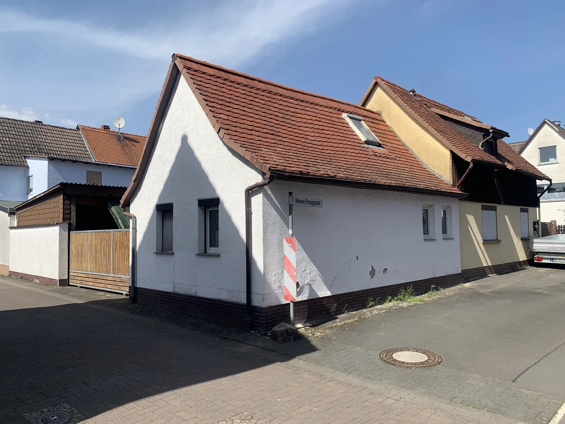 Wohnhaus in der Großen Braugasse 16 in Nieder-Wöllstadt