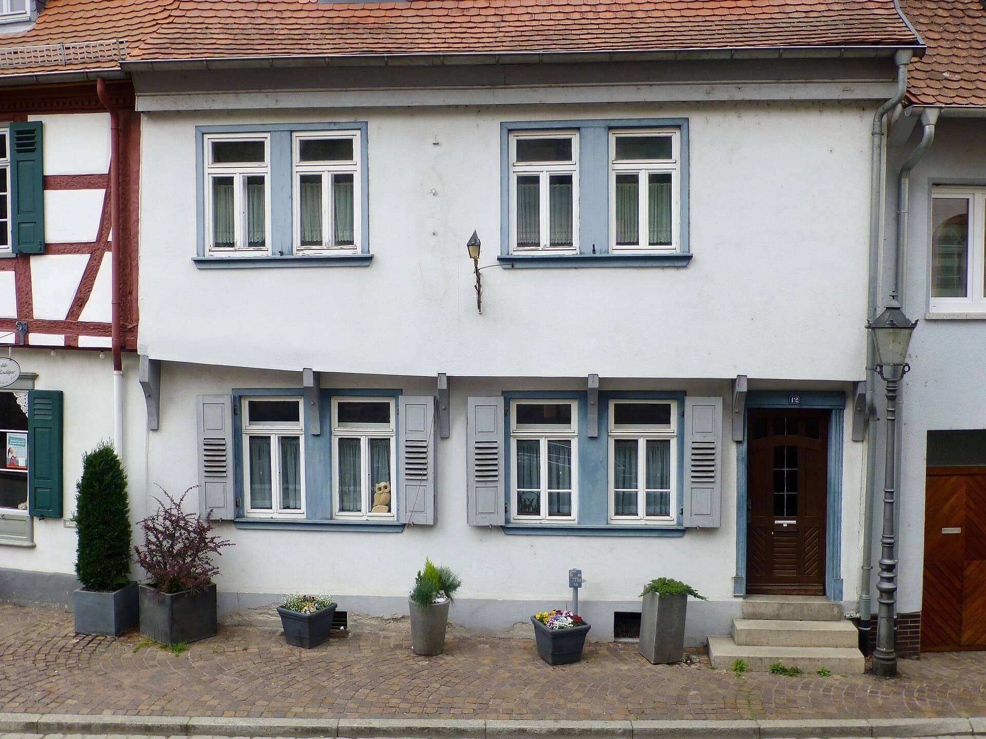 Große Maingasse 12 in Seligenstadt