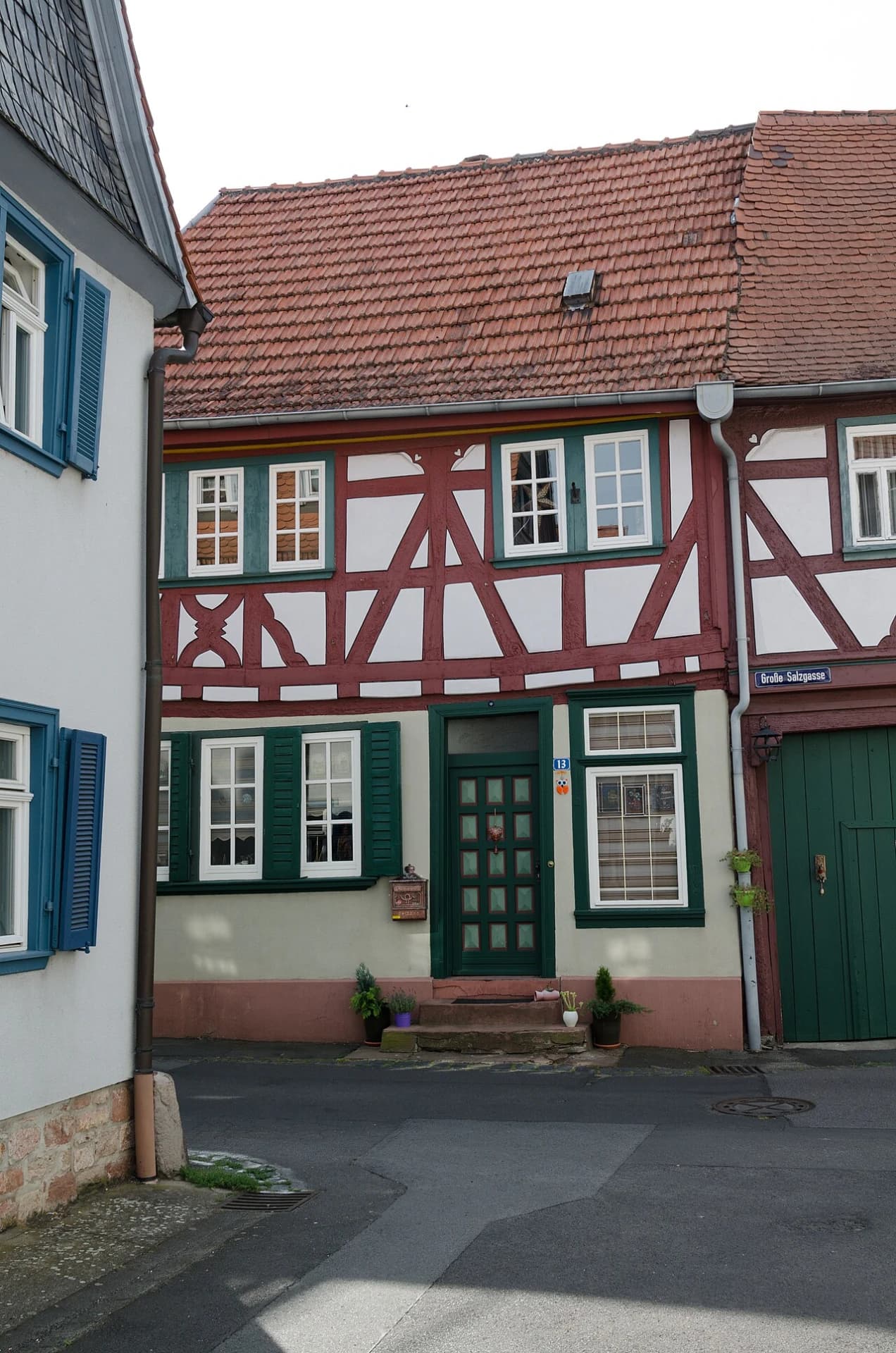 Große Salzgasse 11 in Seligenstadt