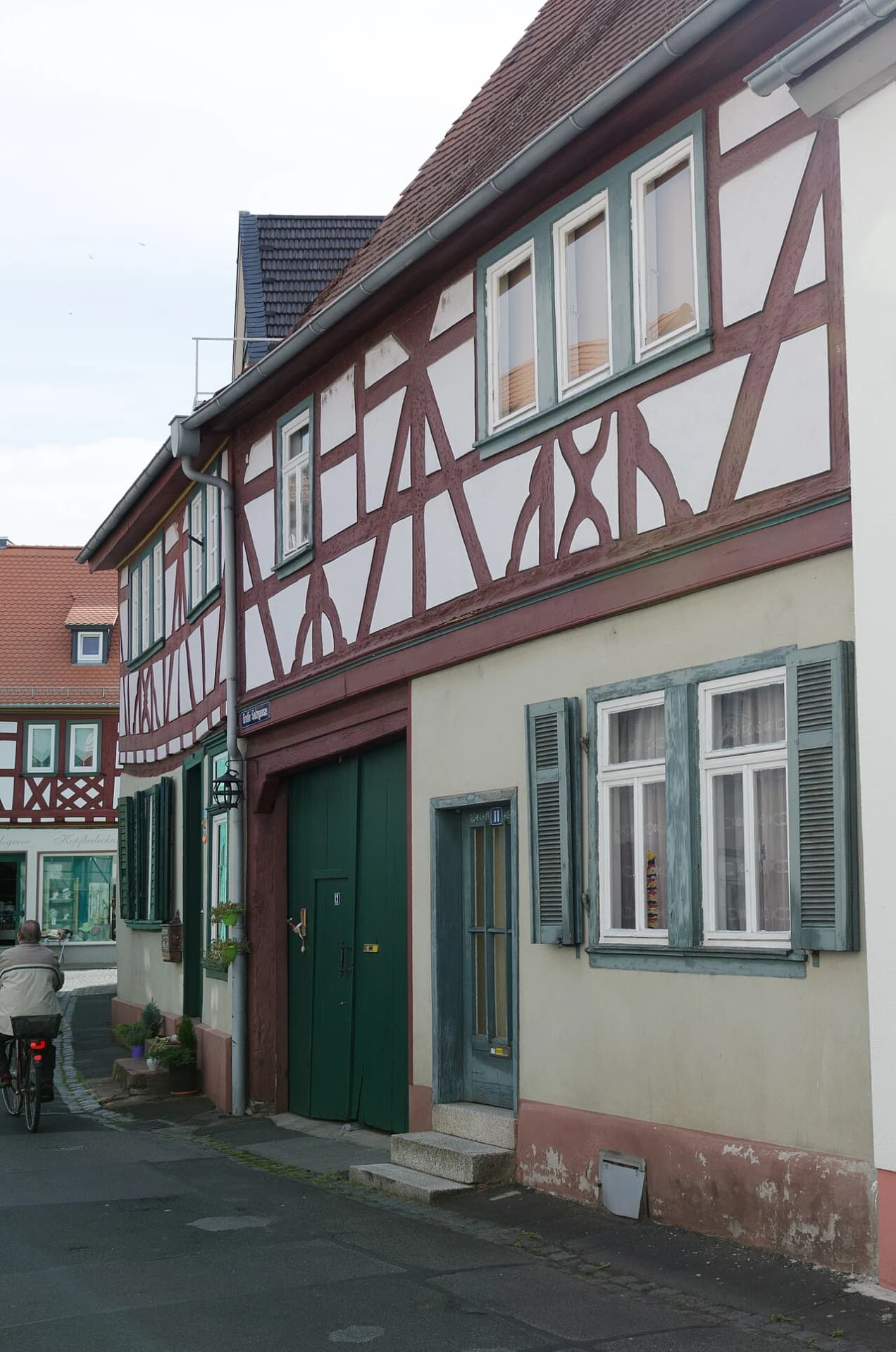Große Salzgasse 13 in Seligenstadt