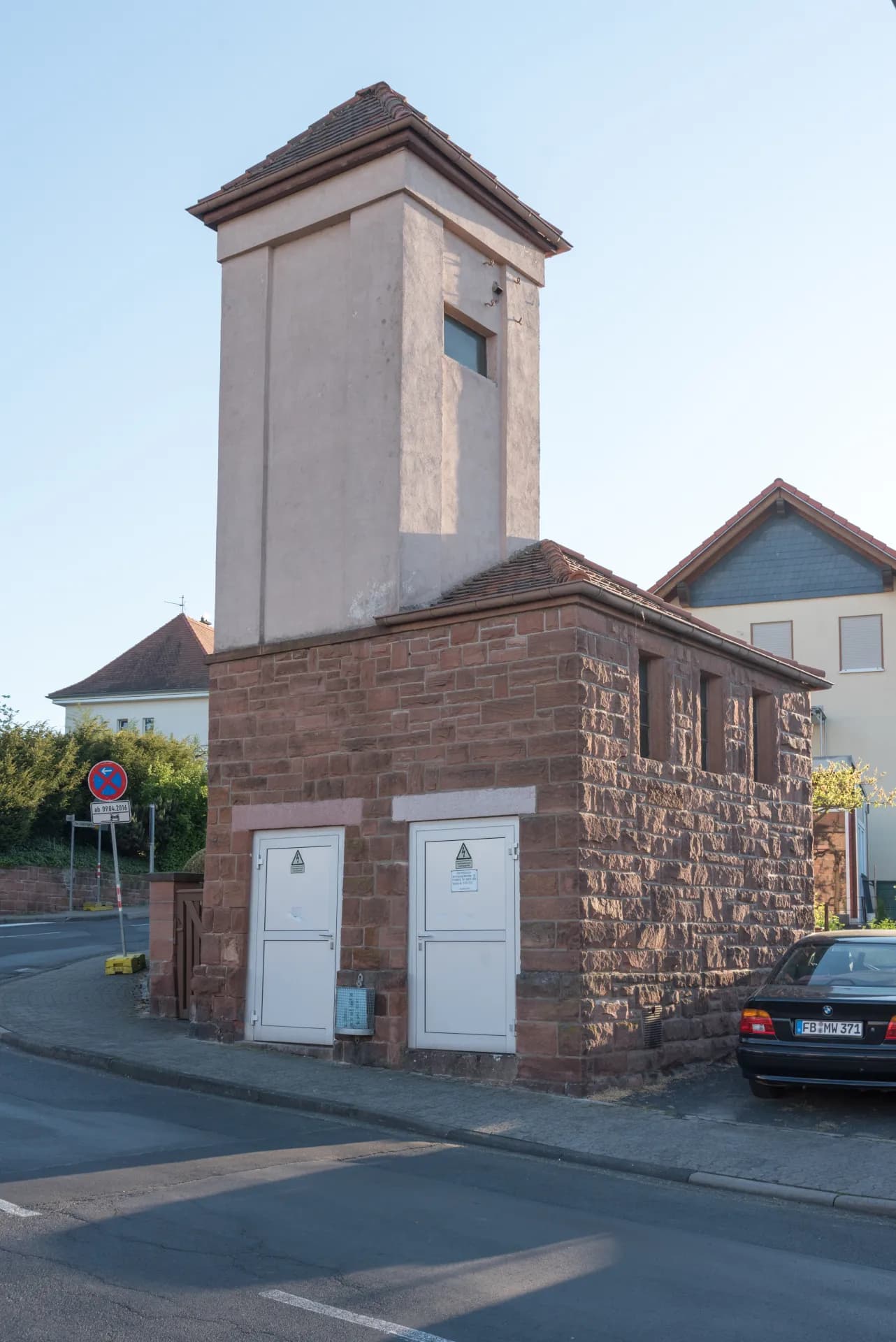 Transformatorenhaus Großendorf 9 in Büdingen