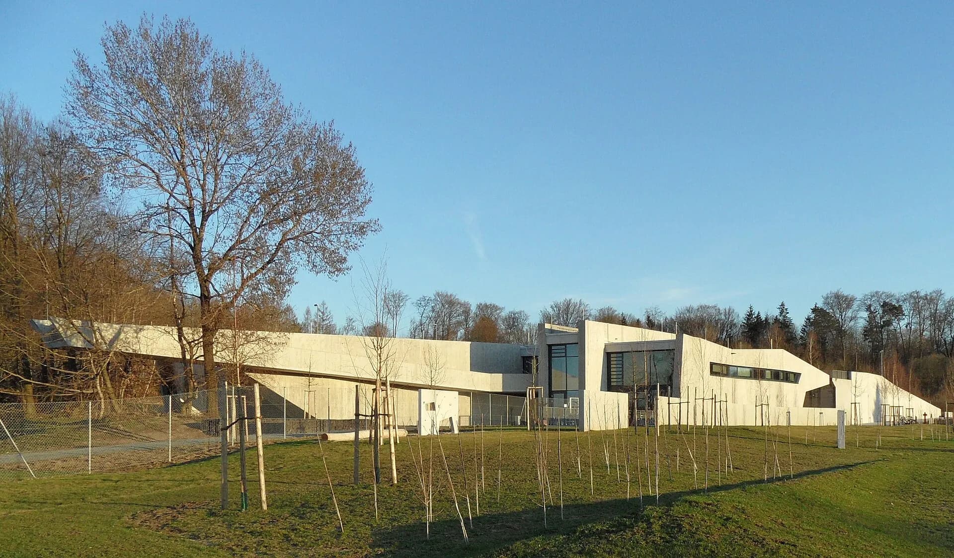 Besucherzentrum am Weltnaturerbe Grube Messel