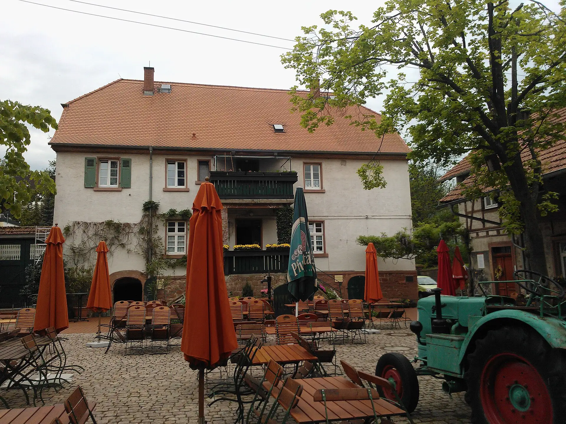 Herrenhaus des Museums Gruberhof in Groß-Umstadt