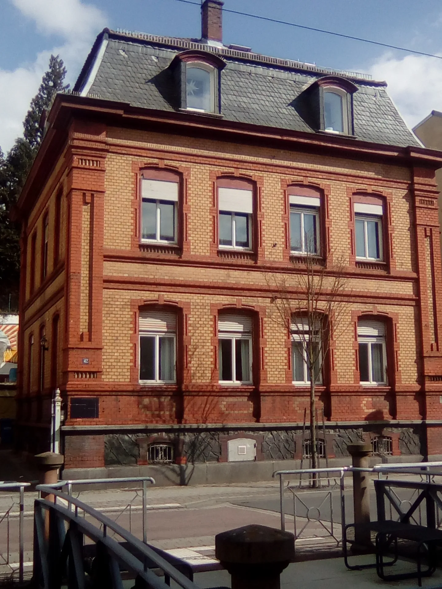 Gründerzeit-Wohnhaus von 1899 in Ober-Ramstadt
