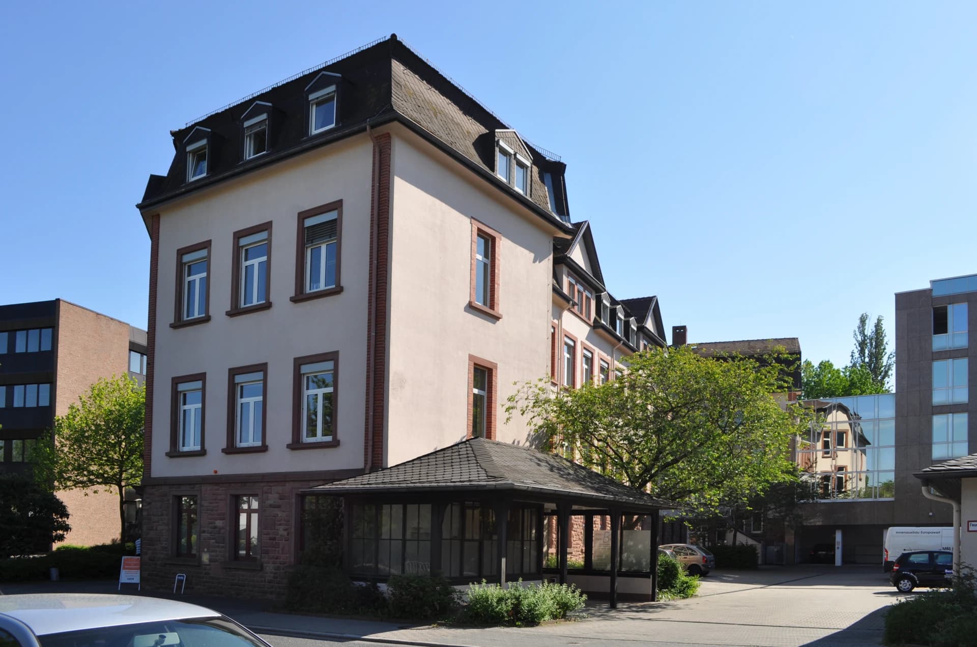 Gründerzeithaus an der Hauptstraße in Eschborn
