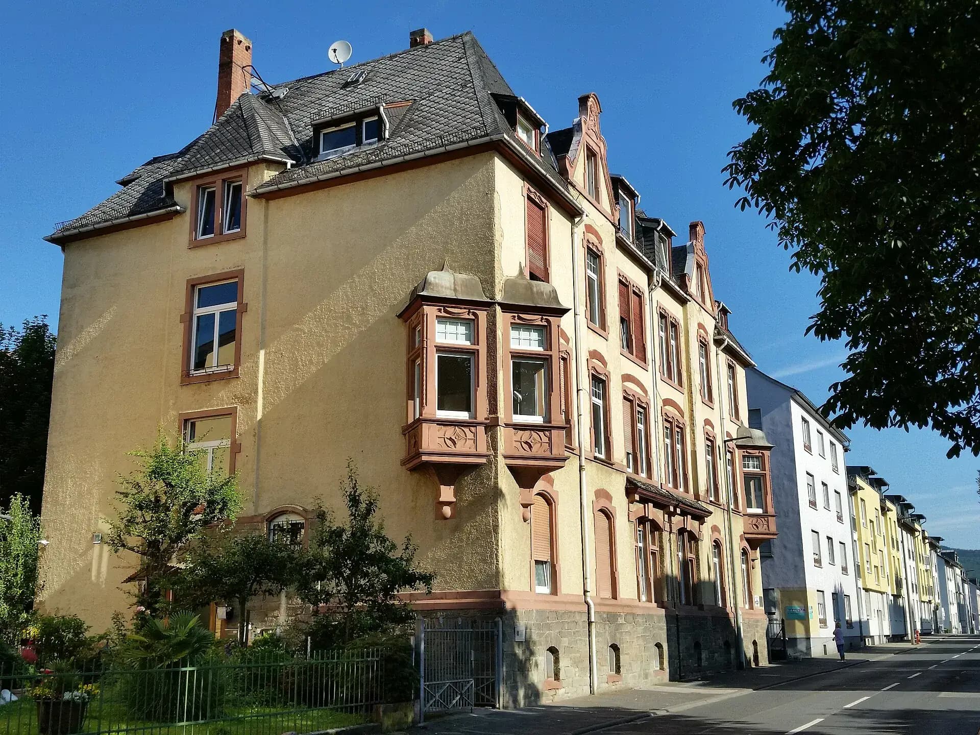 Gründerzeithaus an der Kirdorfer Straße in Bad Homburg-Kirdorf