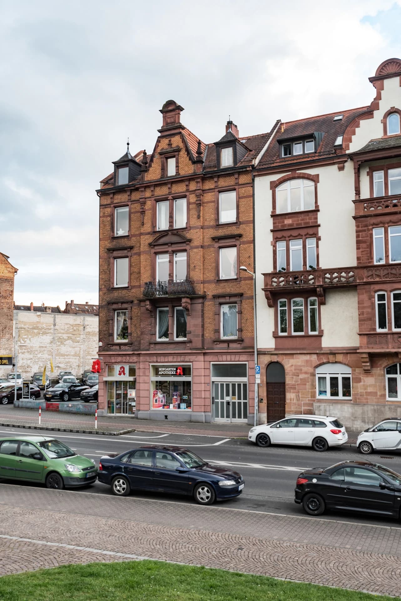 Gründerzeithaus in der Würzburger Straße in Aschaffenburg