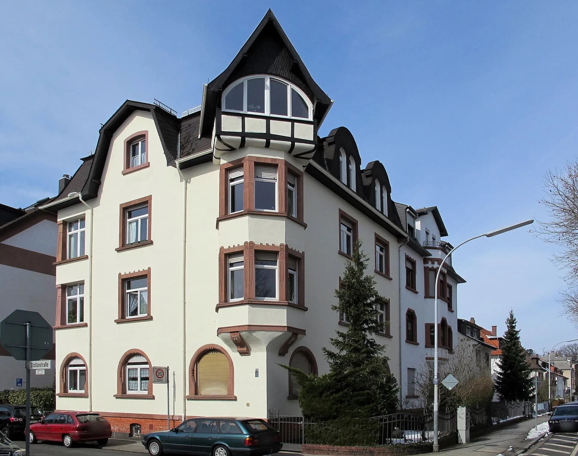 Gründerzeithaus in Neu-Isenburg