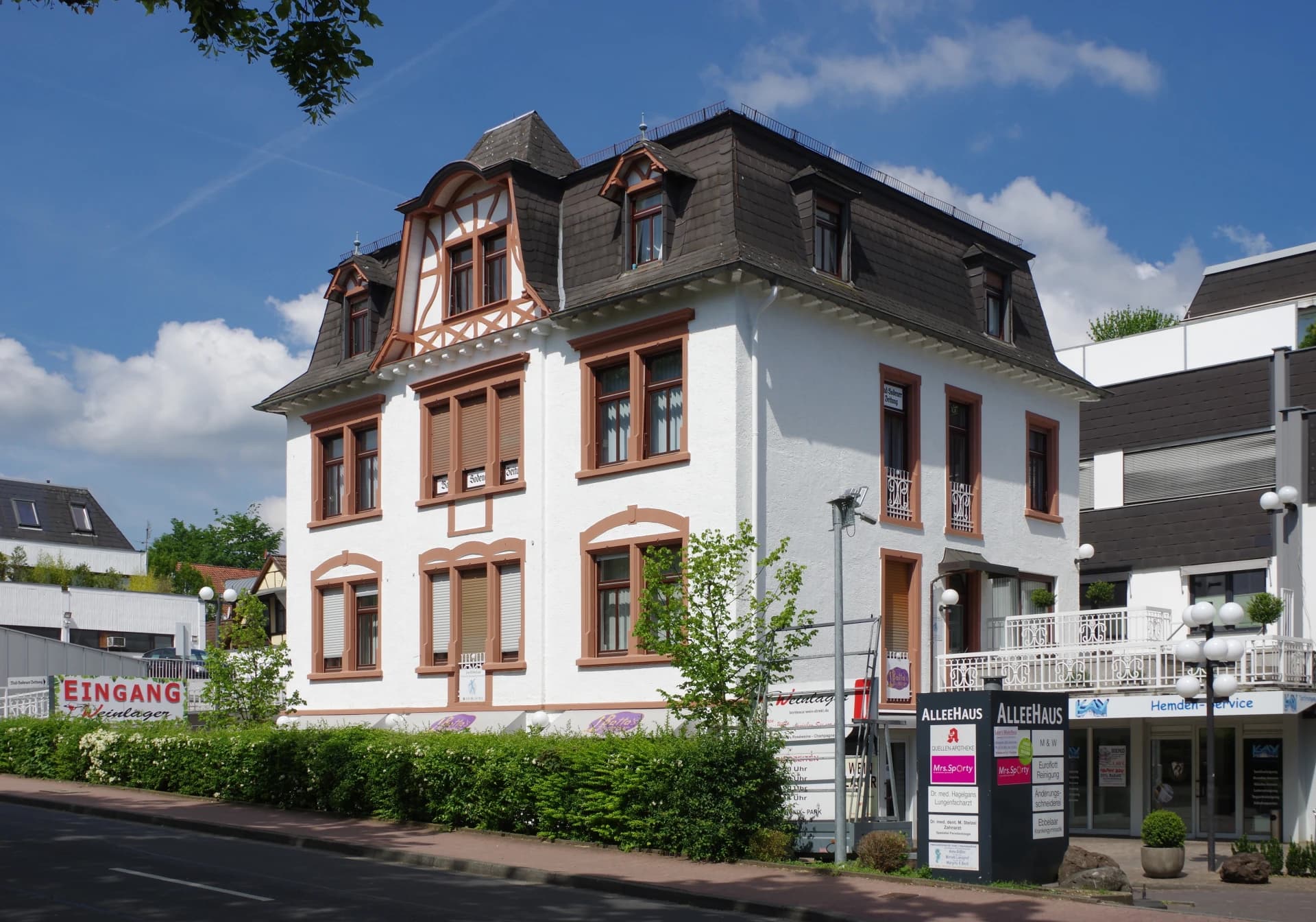 Gründerzeitvilla in der Alleestraße in Bad Soden am Taunus